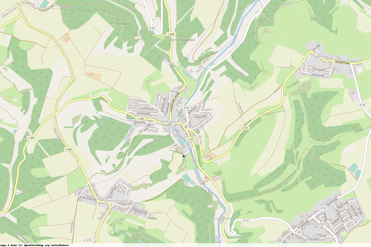 Ist gerade Stromausfall in Rheinland-Pfalz - Südwestpfalz - Wallhalben?