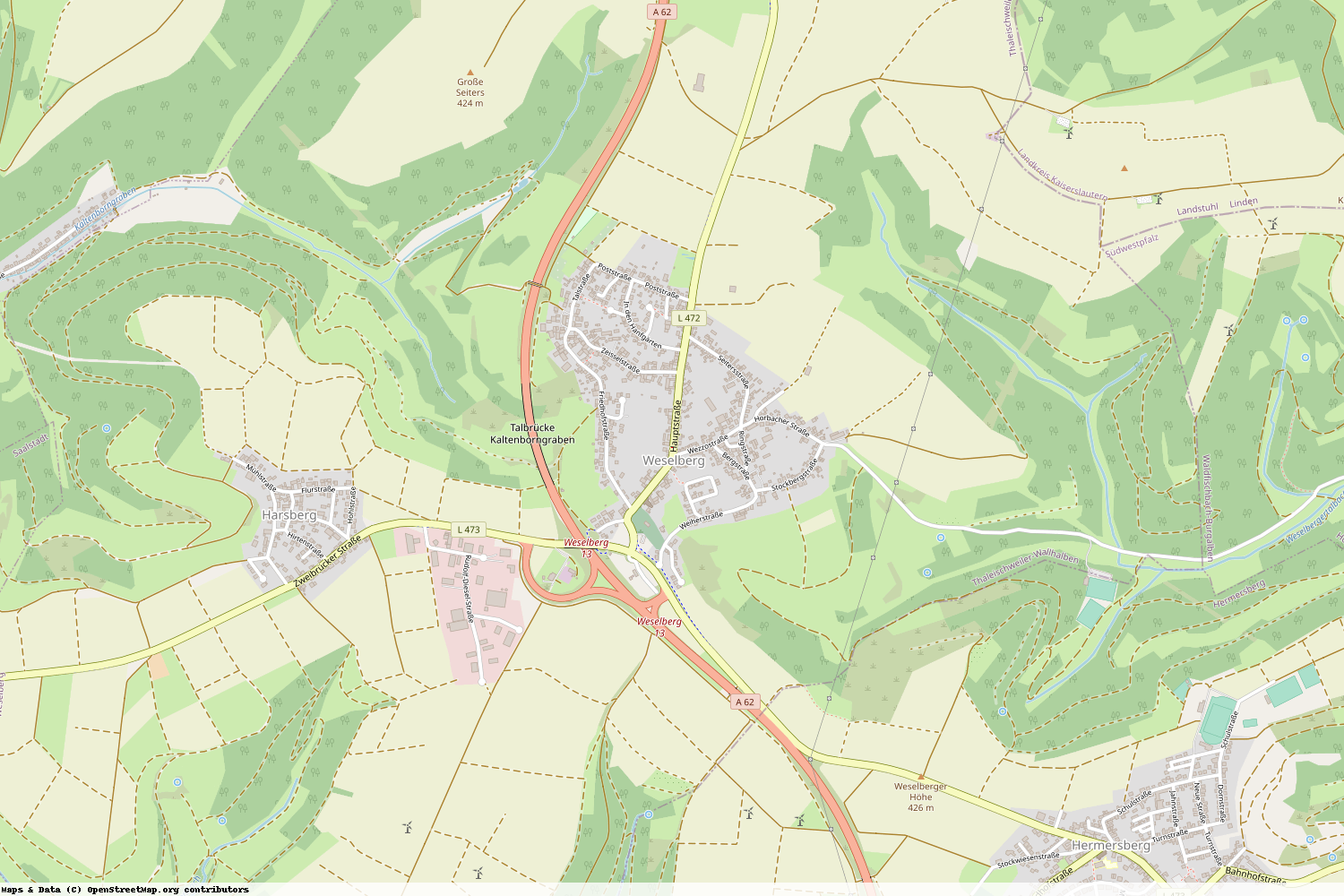 Ist gerade Stromausfall in Rheinland-Pfalz - Südwestpfalz - Weselberg?