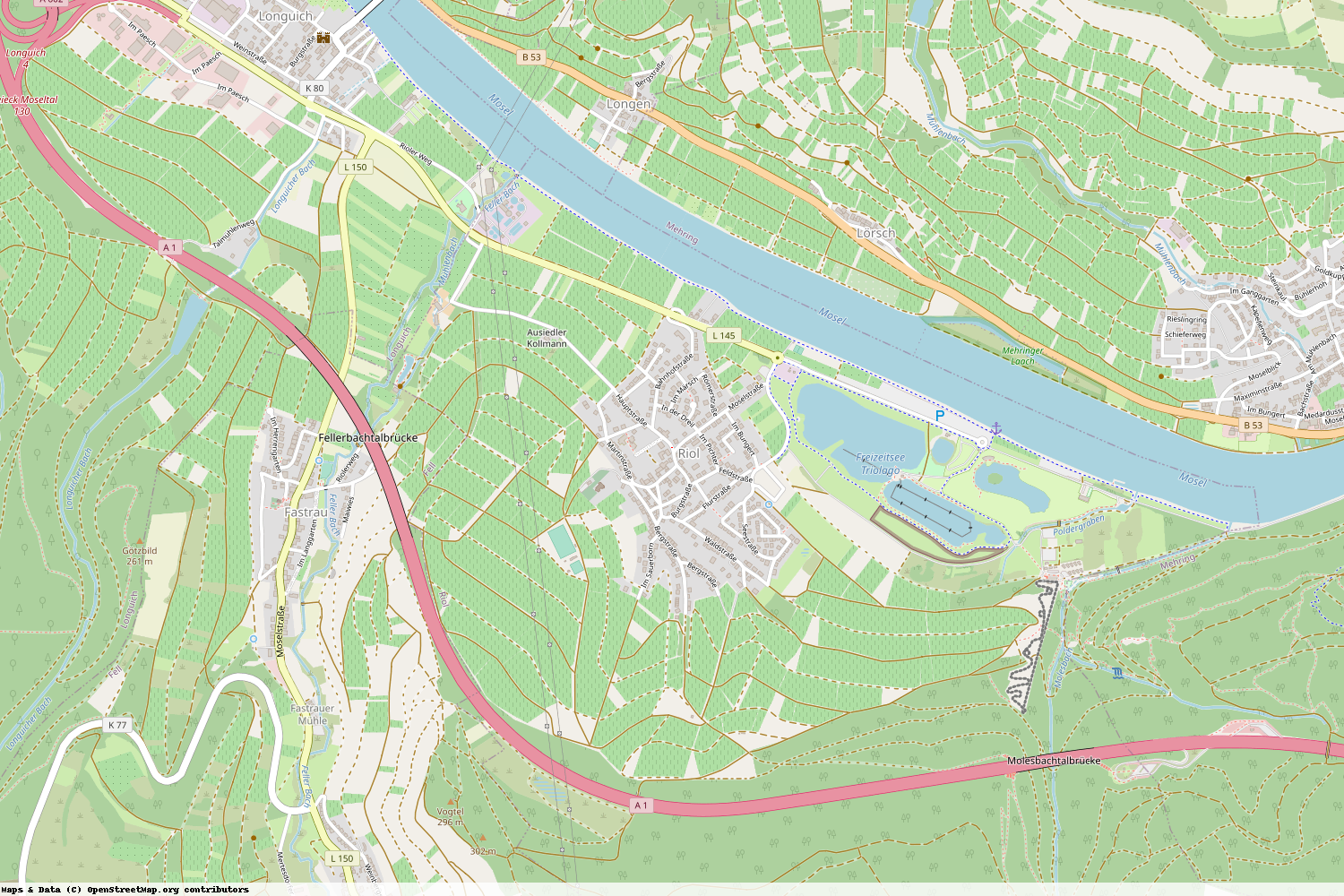 Ist gerade Stromausfall in Rheinland-Pfalz - Trier-Saarburg - Riol?
