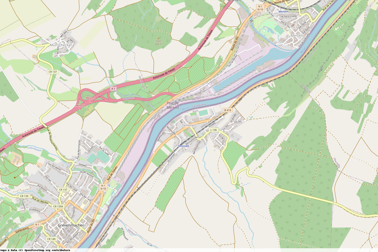 Ist gerade Stromausfall in Rheinland-Pfalz - Trier-Saarburg - Temmels?