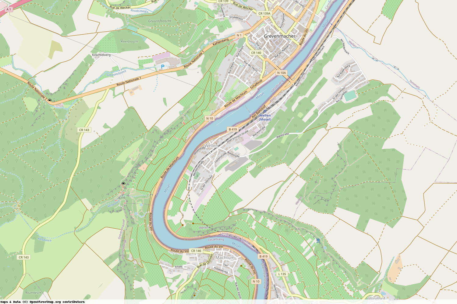 Ist gerade Stromausfall in Rheinland-Pfalz - Trier-Saarburg - Wellen?