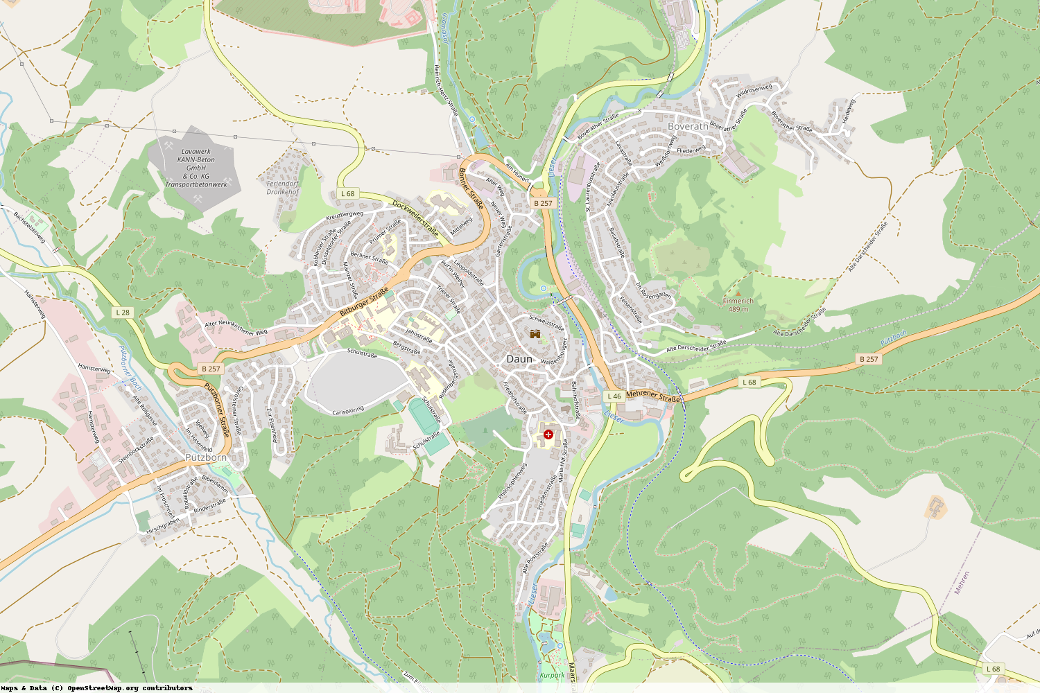 Ist gerade Stromausfall in Rheinland-Pfalz - Vulkaneifel - Daun?