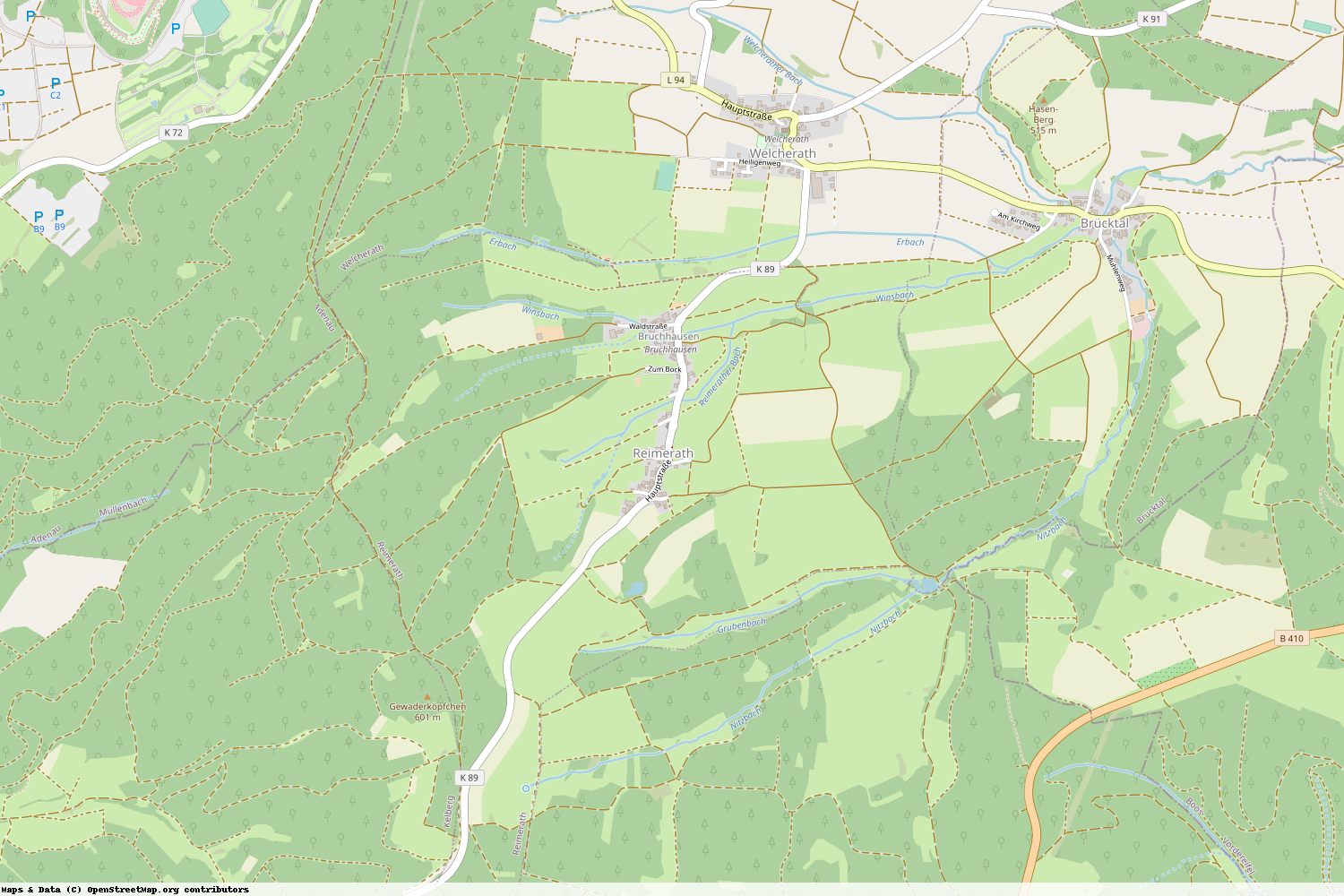 Ist gerade Stromausfall in Rheinland-Pfalz - Vulkaneifel - Reimerath?