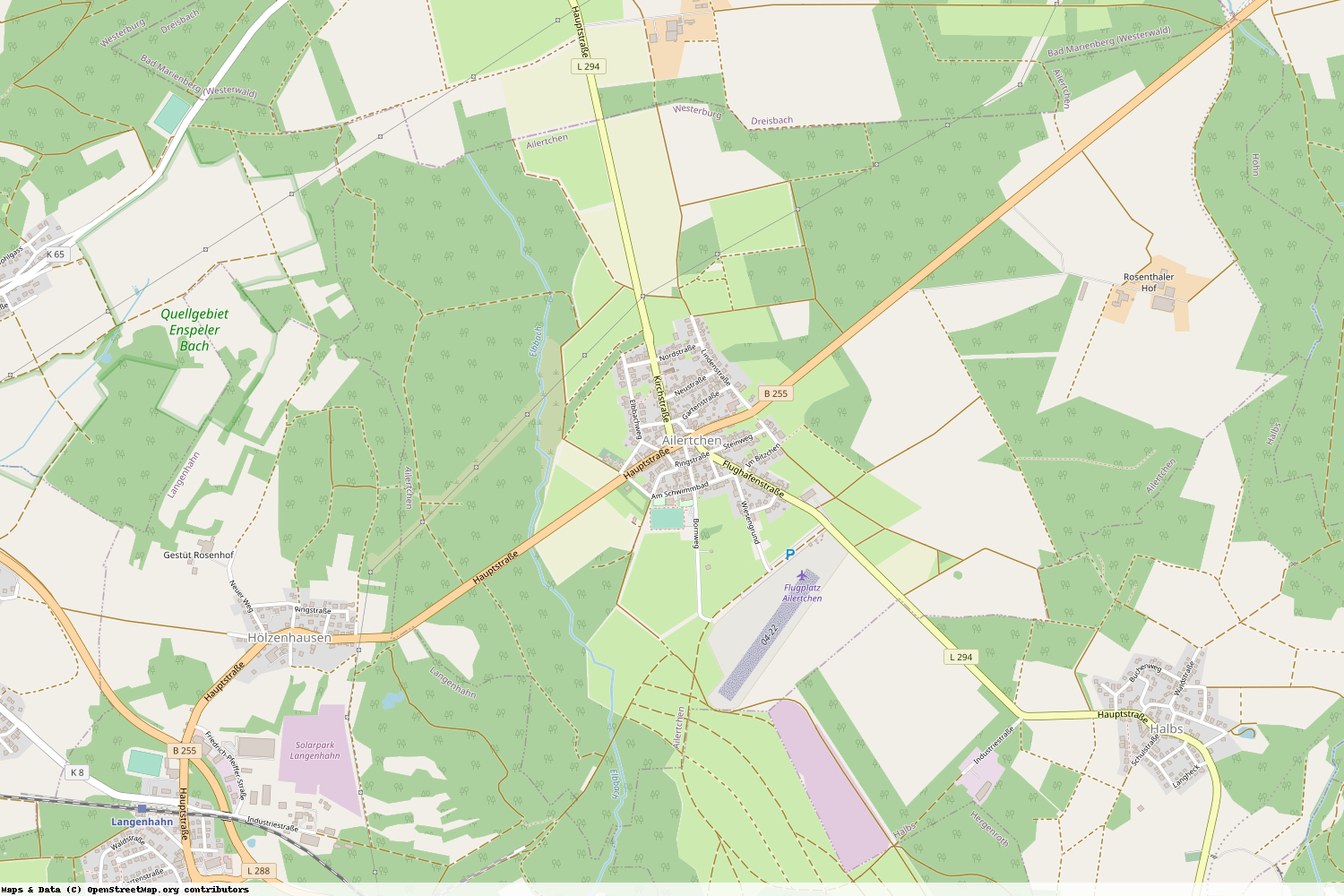 Ist gerade Stromausfall in Rheinland-Pfalz - Westerwaldkreis - Ailertchen?