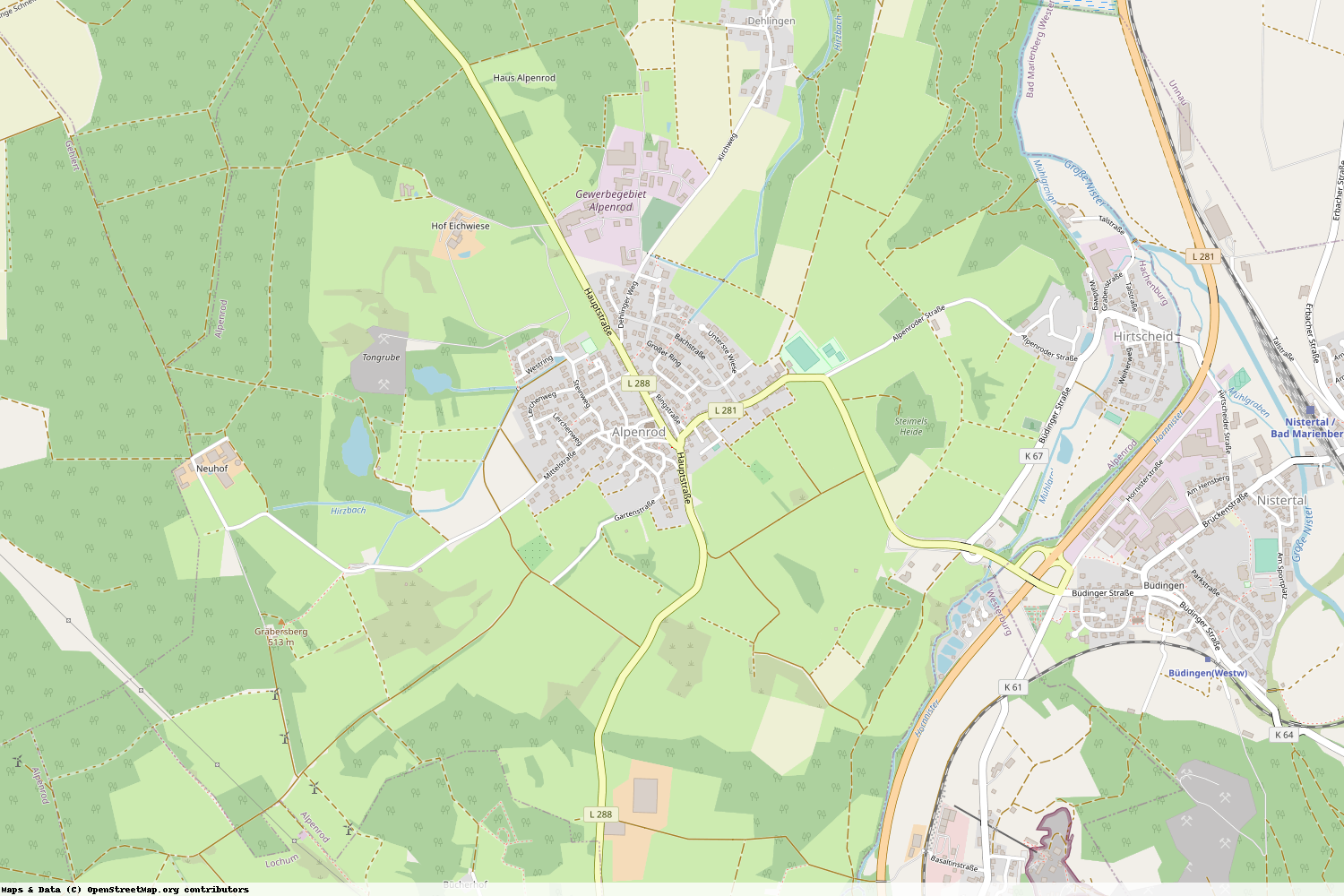 Ist gerade Stromausfall in Rheinland-Pfalz - Westerwaldkreis - Alpenrod?