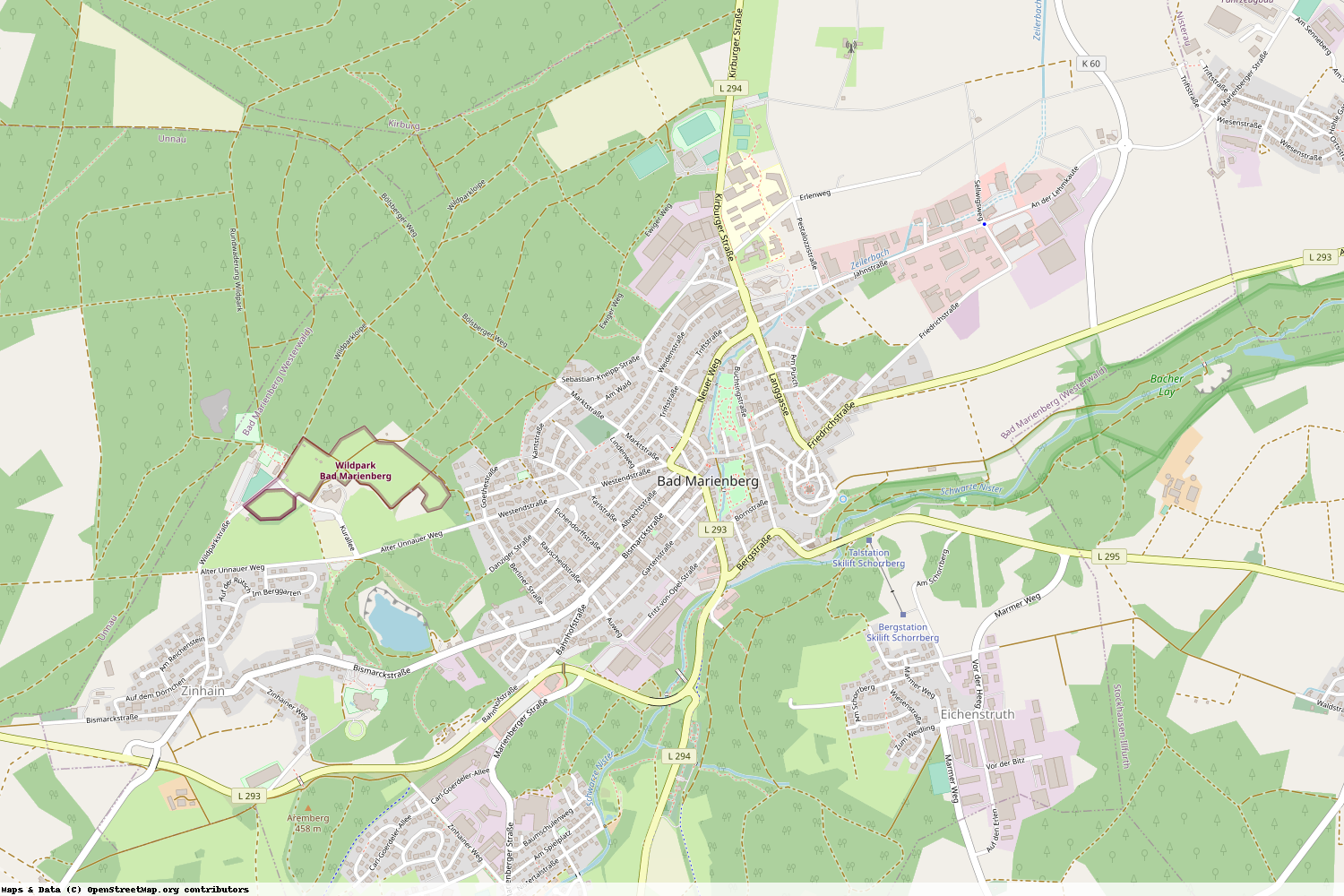 Ist gerade Stromausfall in Rheinland-Pfalz - Westerwaldkreis - Bad Marienberg (Westerwald)?