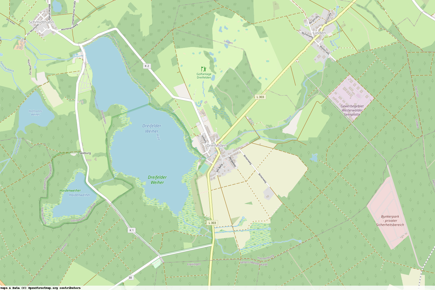 Ist gerade Stromausfall in Rheinland-Pfalz - Westerwaldkreis - Dreifelden?