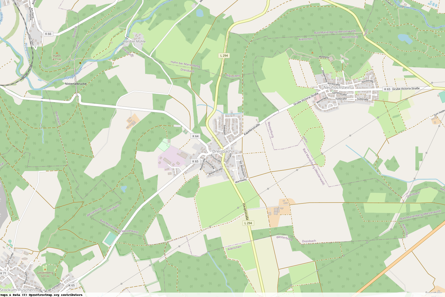 Ist gerade Stromausfall in Rheinland-Pfalz - Westerwaldkreis - Dreisbach?