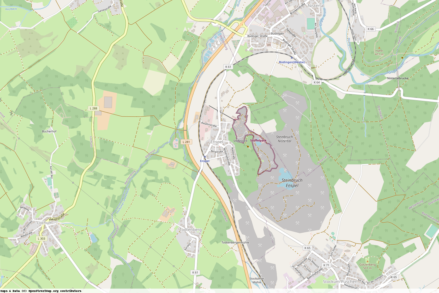 Ist gerade Stromausfall in Rheinland-Pfalz - Westerwaldkreis - Enspel?