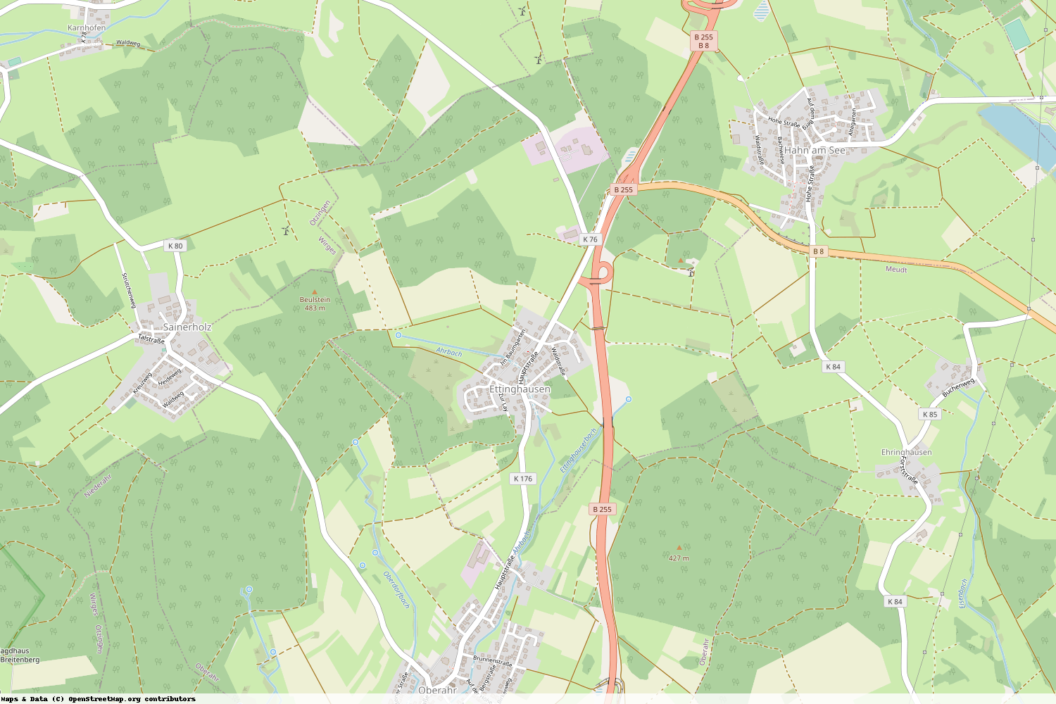 Ist gerade Stromausfall in Rheinland-Pfalz - Westerwaldkreis - Ettinghausen?