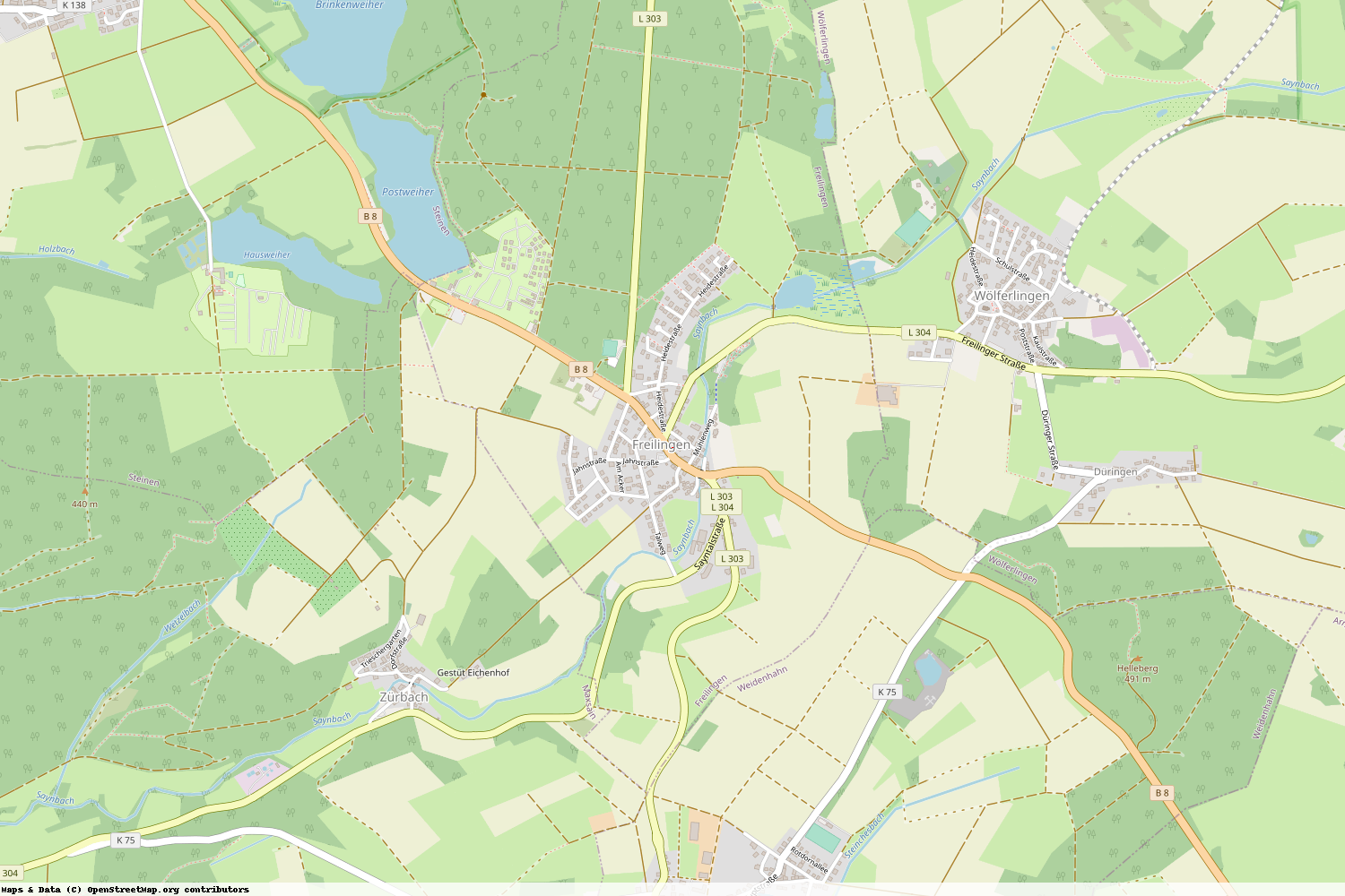 Ist gerade Stromausfall in Rheinland-Pfalz - Westerwaldkreis - Freilingen?