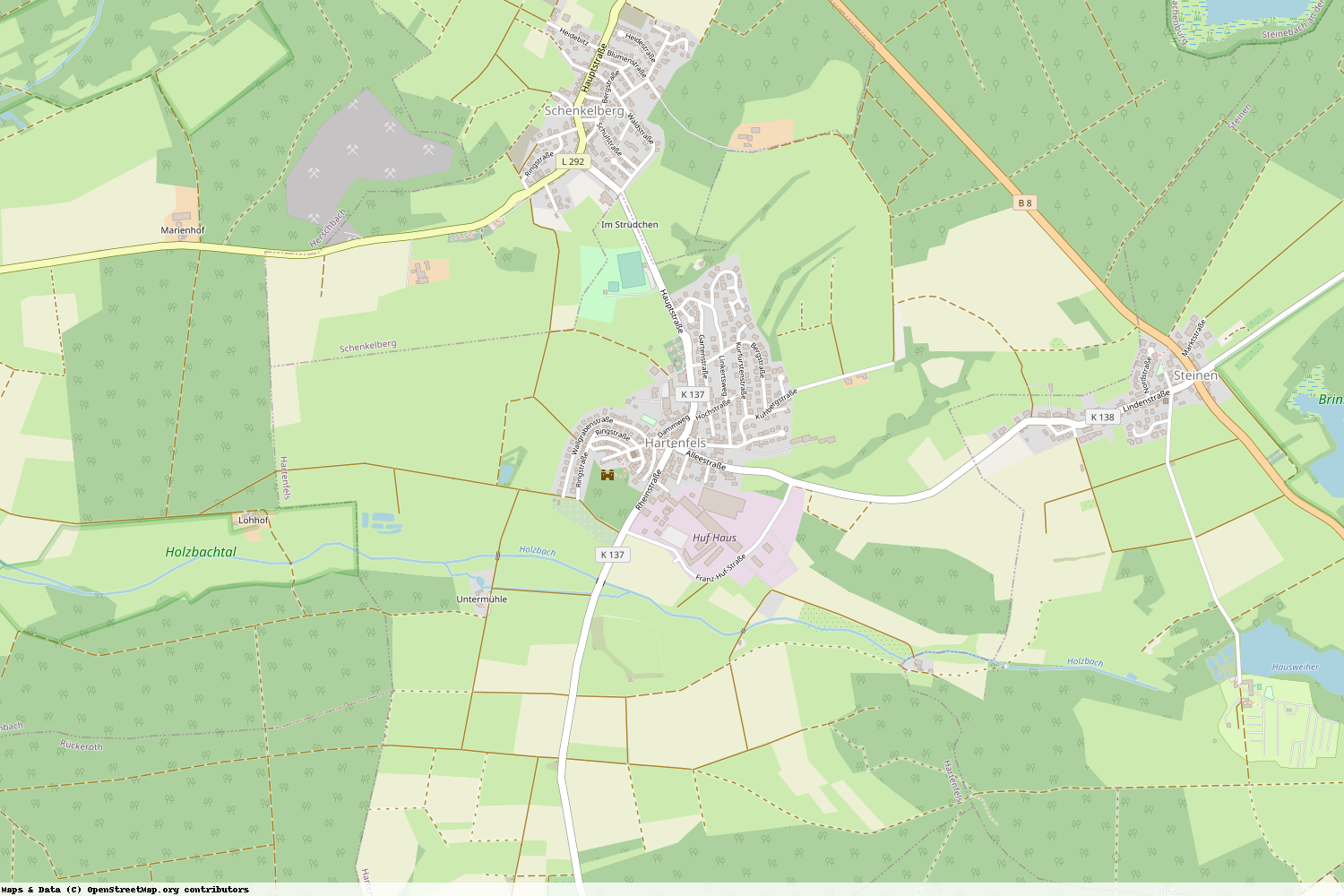 Ist gerade Stromausfall in Rheinland-Pfalz - Westerwaldkreis - Hartenfels?