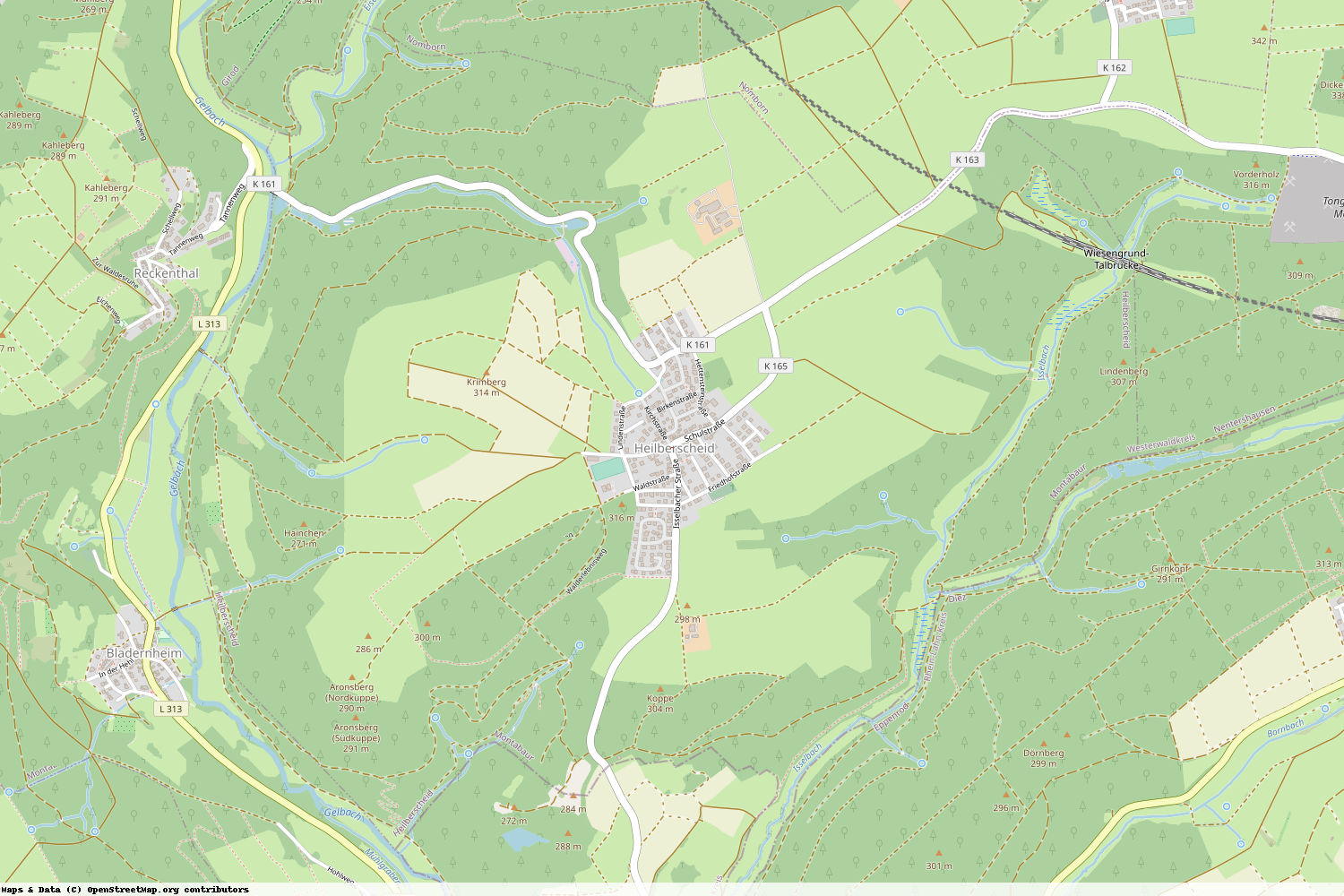 Ist gerade Stromausfall in Rheinland-Pfalz - Westerwaldkreis - Heilberscheid?