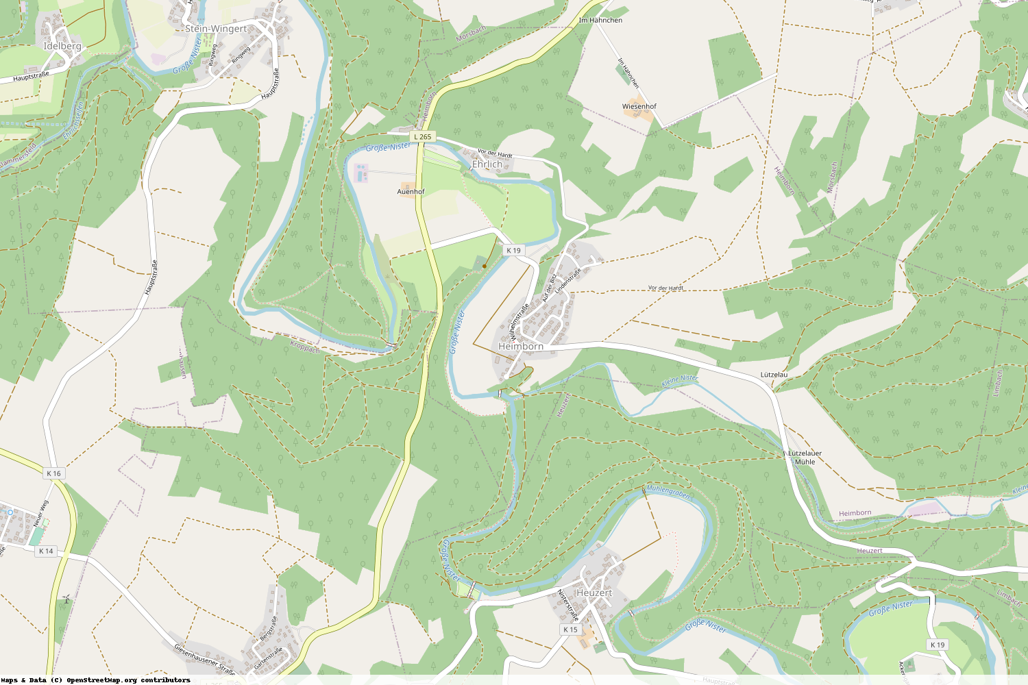 Ist gerade Stromausfall in Rheinland-Pfalz - Westerwaldkreis - Heimborn?