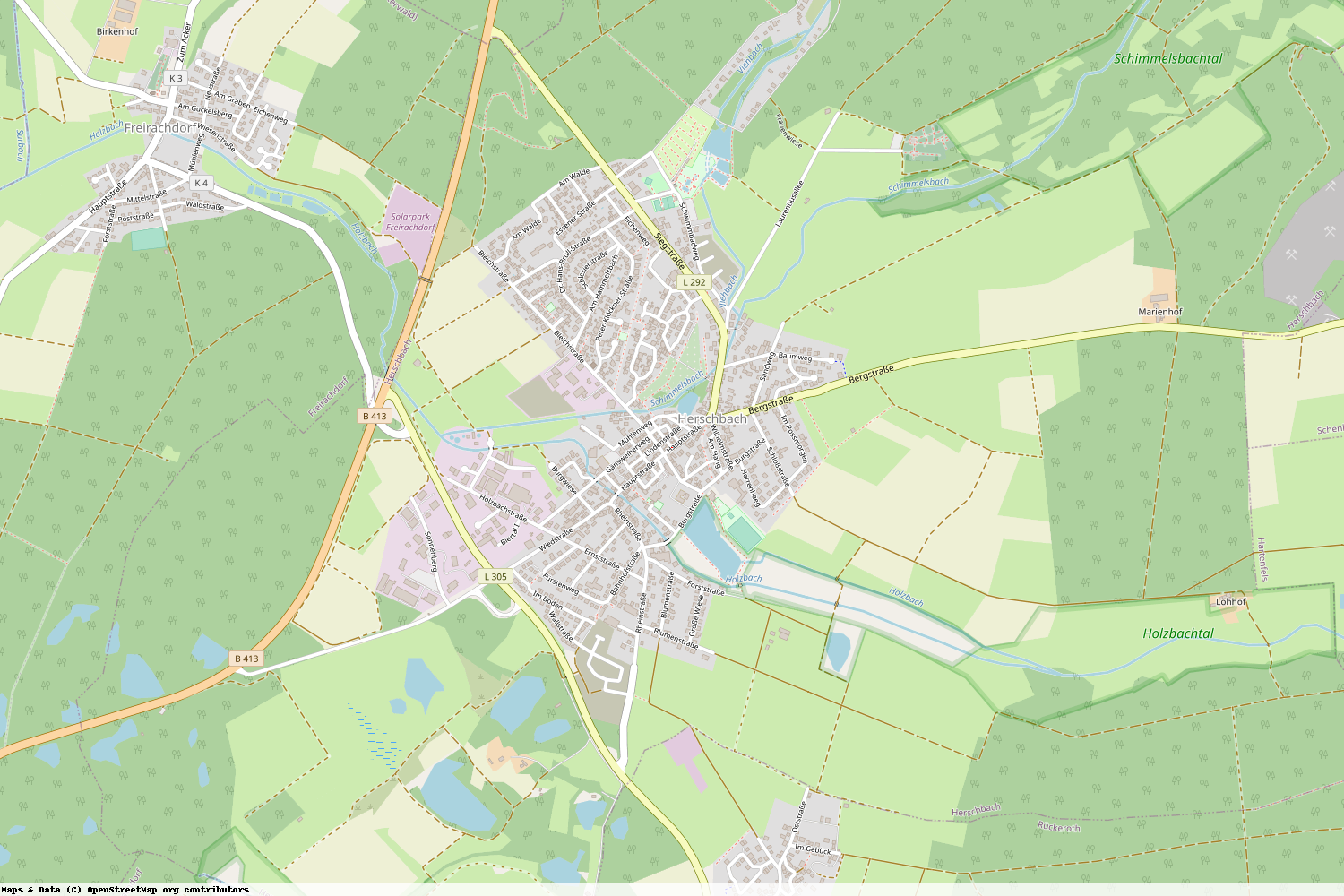 Ist gerade Stromausfall in Rheinland-Pfalz - Westerwaldkreis - Herschbach?