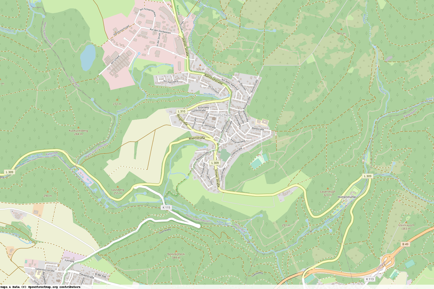 Ist gerade Stromausfall in Rheinland-Pfalz - Westerwaldkreis - Hillscheid?