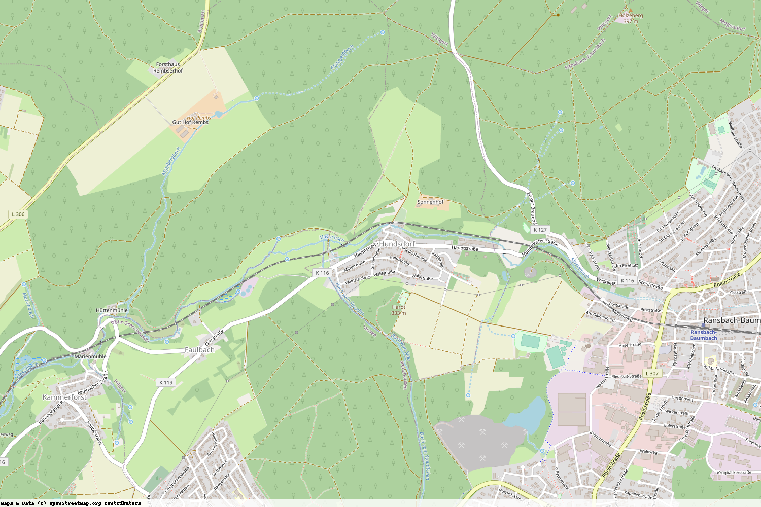 Ist gerade Stromausfall in Rheinland-Pfalz - Westerwaldkreis - Hundsdorf?