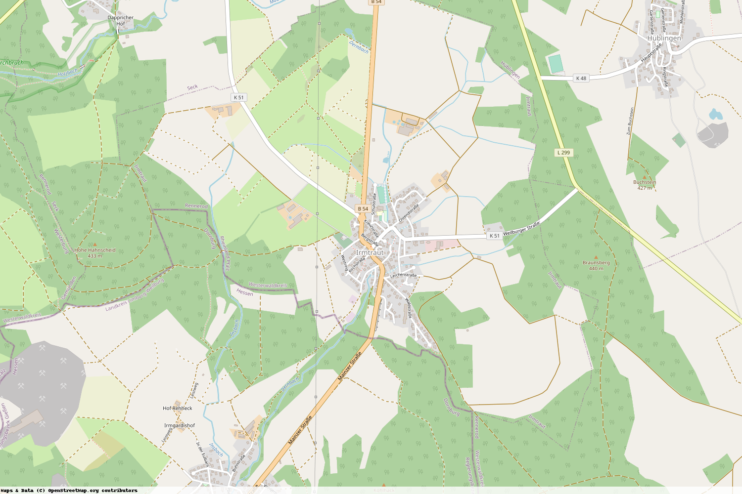 Ist gerade Stromausfall in Rheinland-Pfalz - Westerwaldkreis - Irmtraut?