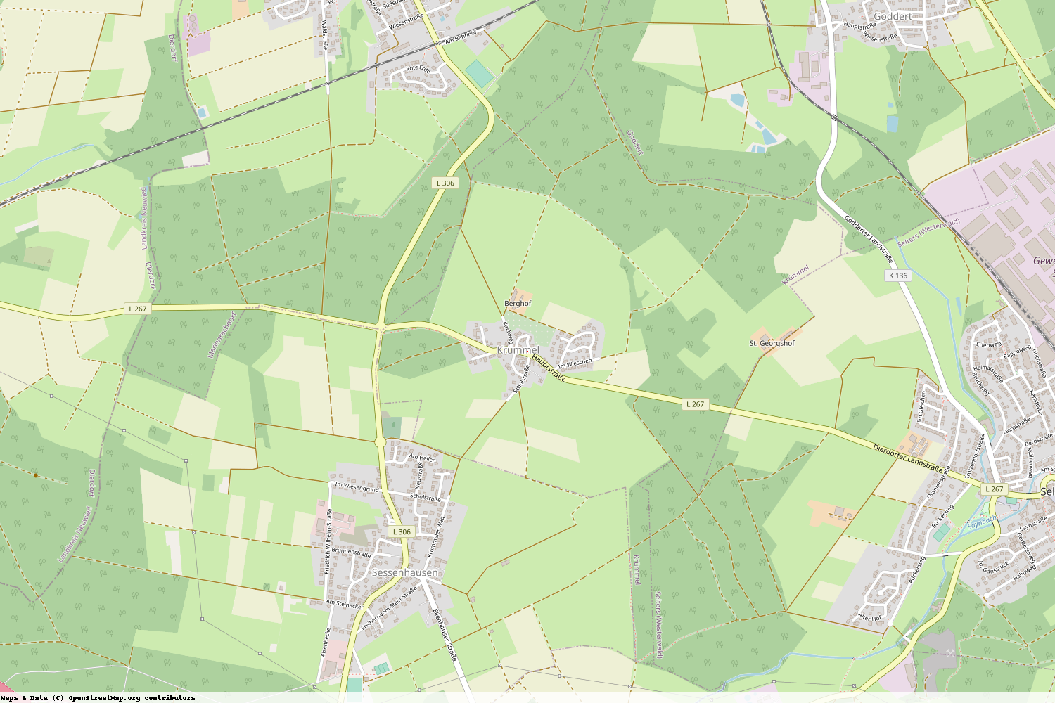 Ist gerade Stromausfall in Rheinland-Pfalz - Westerwaldkreis - Krümmel?