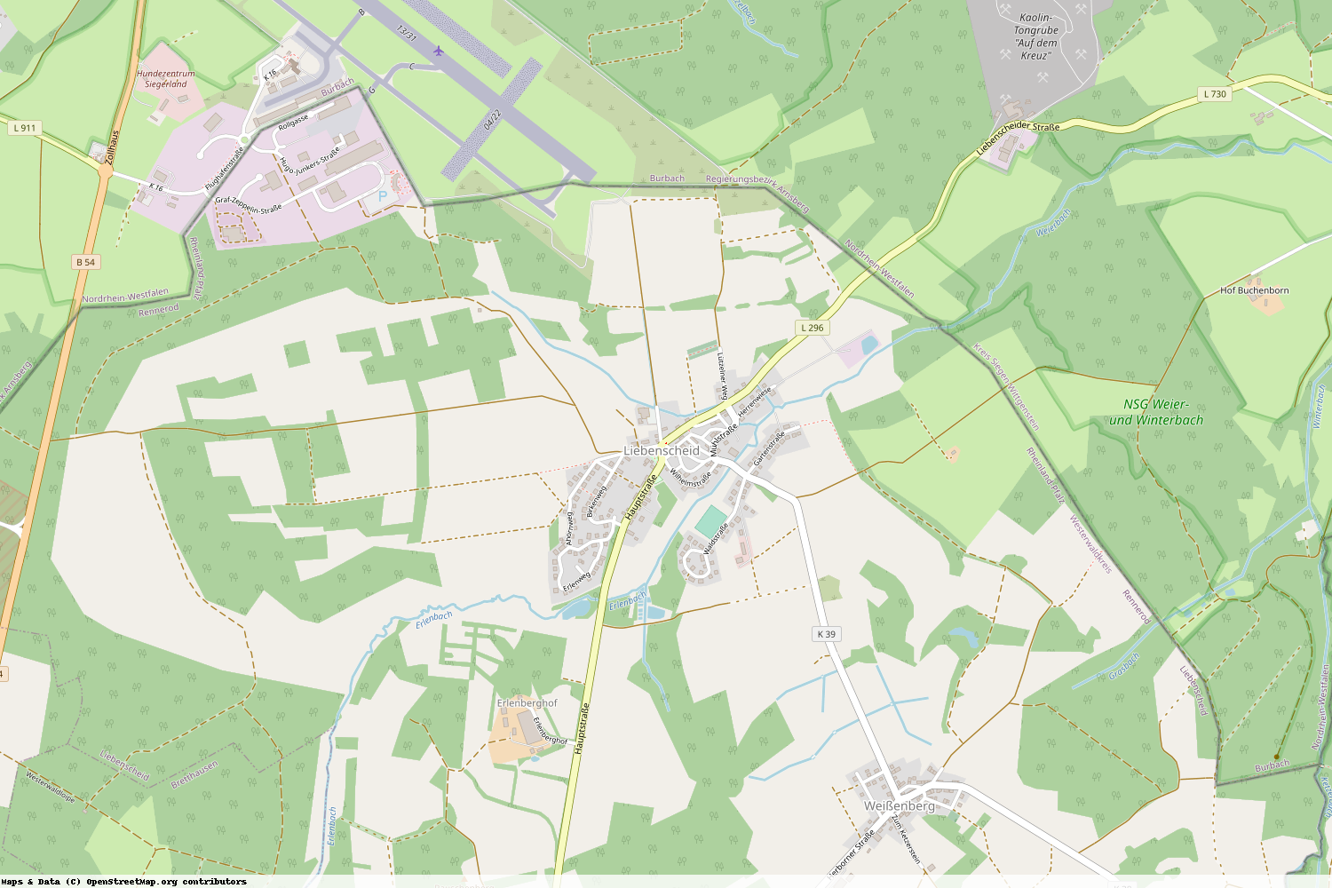 Ist gerade Stromausfall in Rheinland-Pfalz - Westerwaldkreis - Liebenscheid?