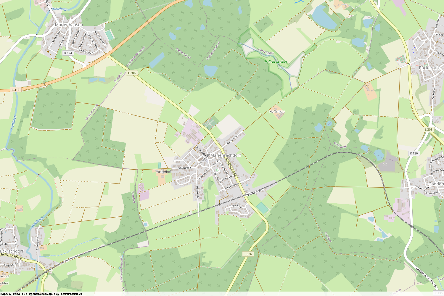 Ist gerade Stromausfall in Rheinland-Pfalz - Westerwaldkreis - Marienrachdorf?