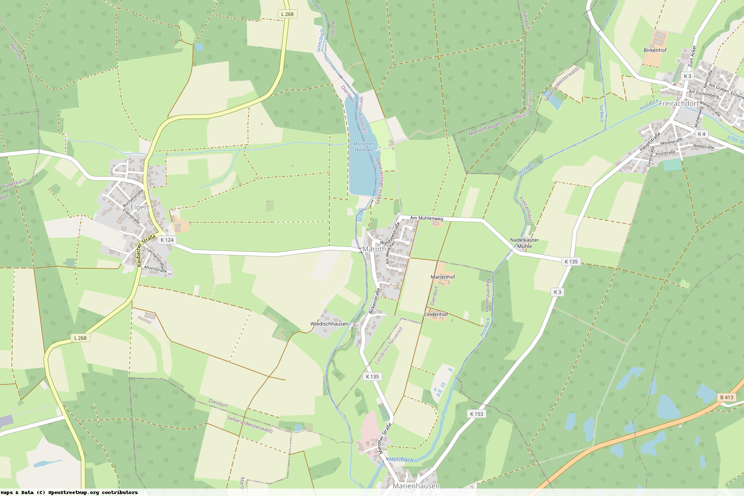 Ist gerade Stromausfall in Rheinland-Pfalz - Westerwaldkreis - Maroth?