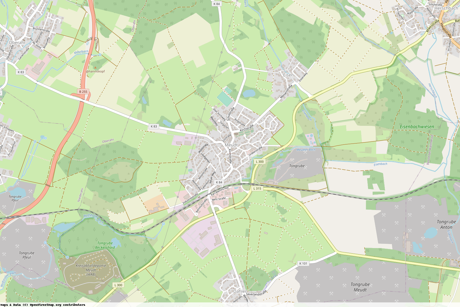 Ist gerade Stromausfall in Rheinland-Pfalz - Westerwaldkreis - Meudt?