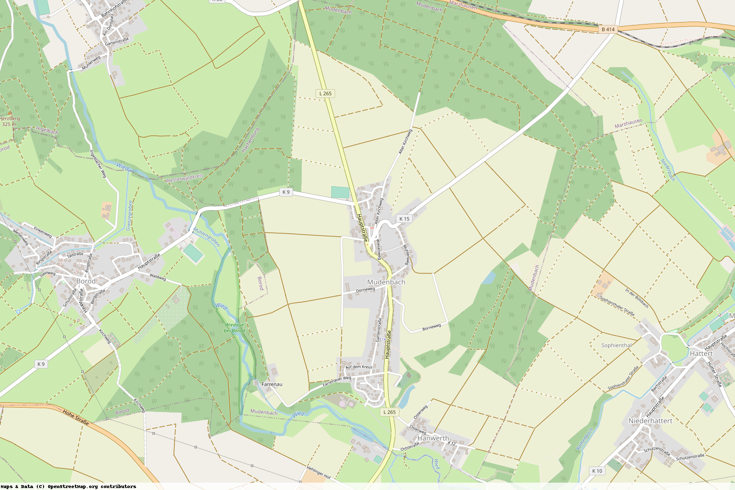 Ist gerade Stromausfall in Rheinland-Pfalz - Westerwaldkreis - Mudenbach?