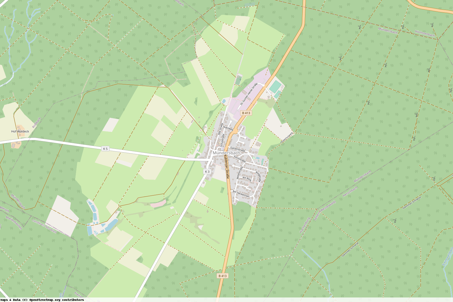 Ist gerade Stromausfall in Rheinland-Pfalz - Westerwaldkreis - Mündersbach?