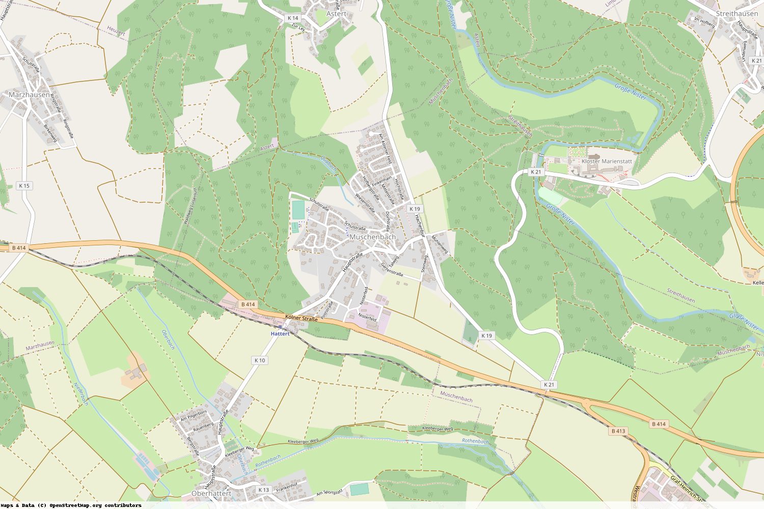 Ist gerade Stromausfall in Rheinland-Pfalz - Westerwaldkreis - Müschenbach?