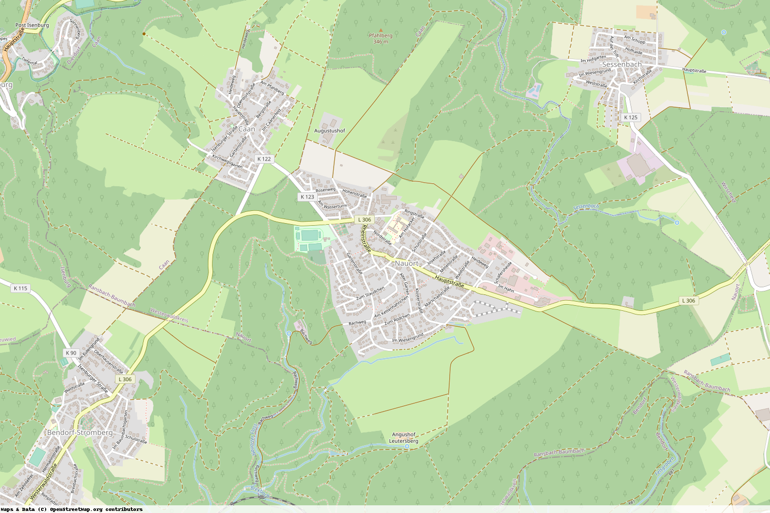 Ist gerade Stromausfall in Rheinland-Pfalz - Westerwaldkreis - Nauort?