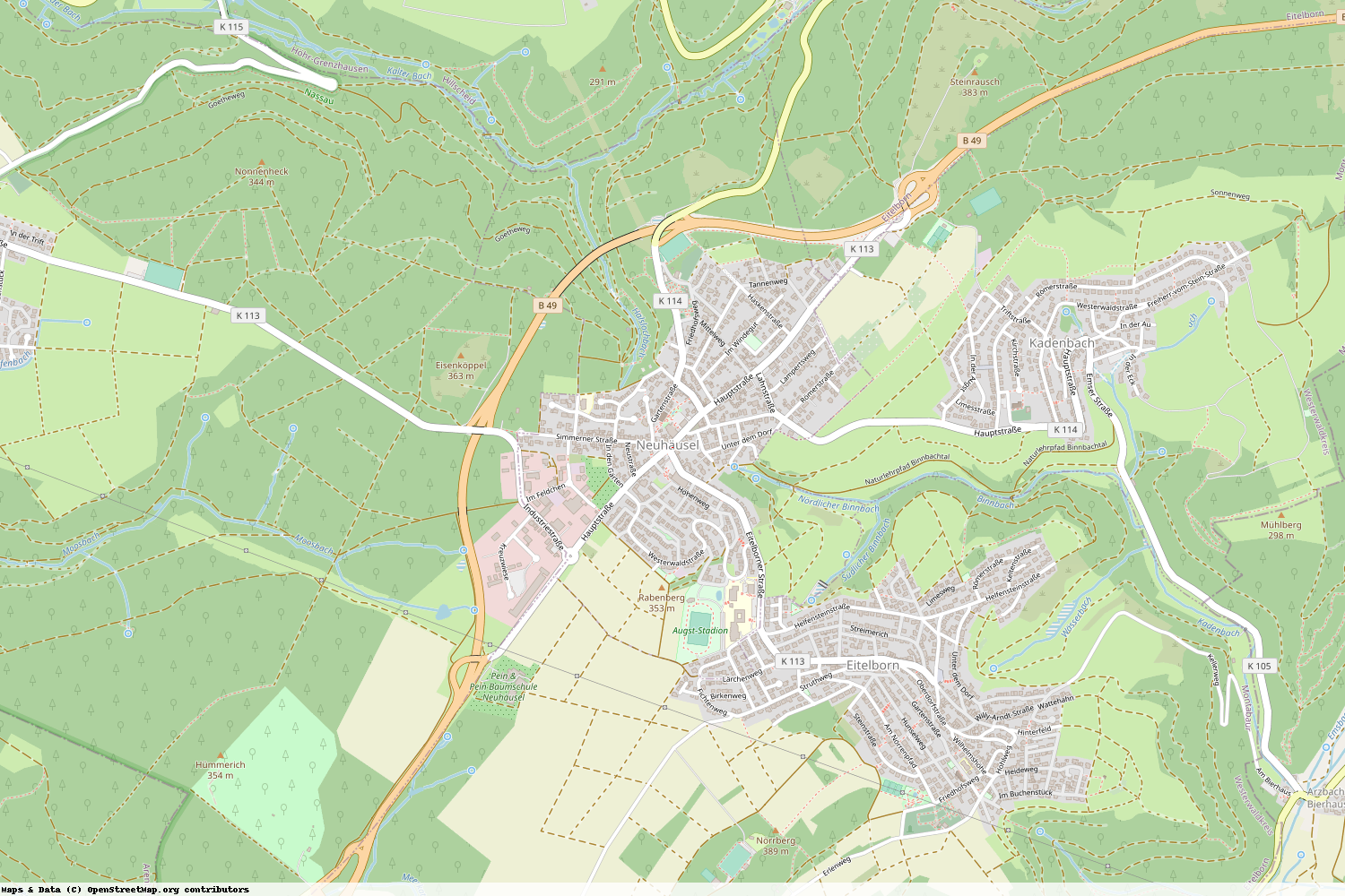 Ist gerade Stromausfall in Rheinland-Pfalz - Westerwaldkreis - Neuhäusel?