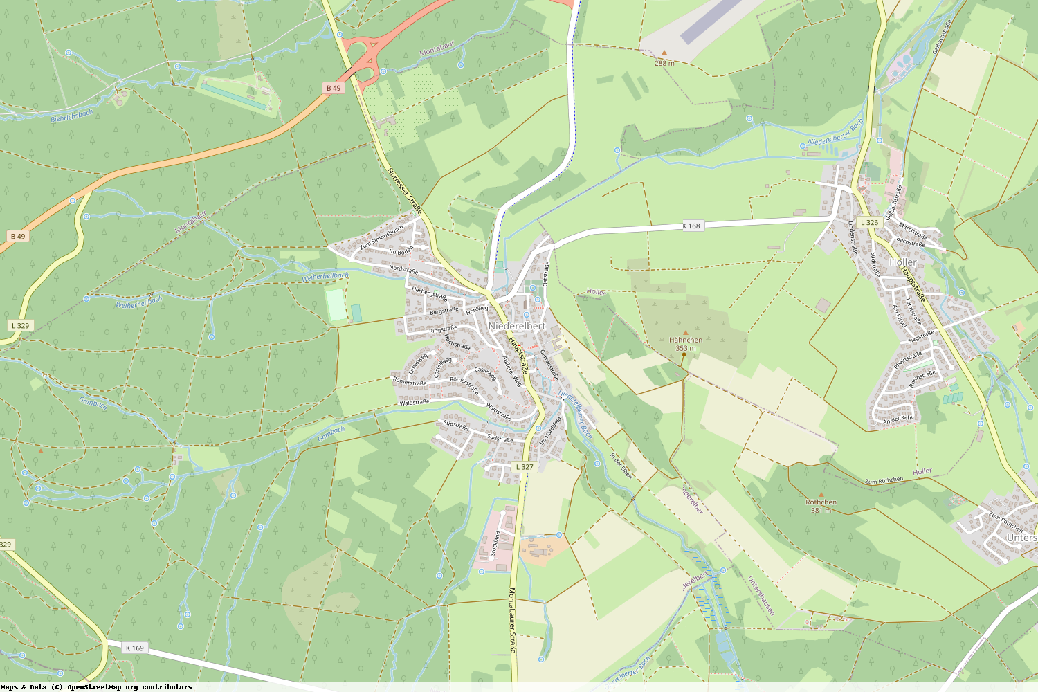 Ist gerade Stromausfall in Rheinland-Pfalz - Westerwaldkreis - Niederelbert?