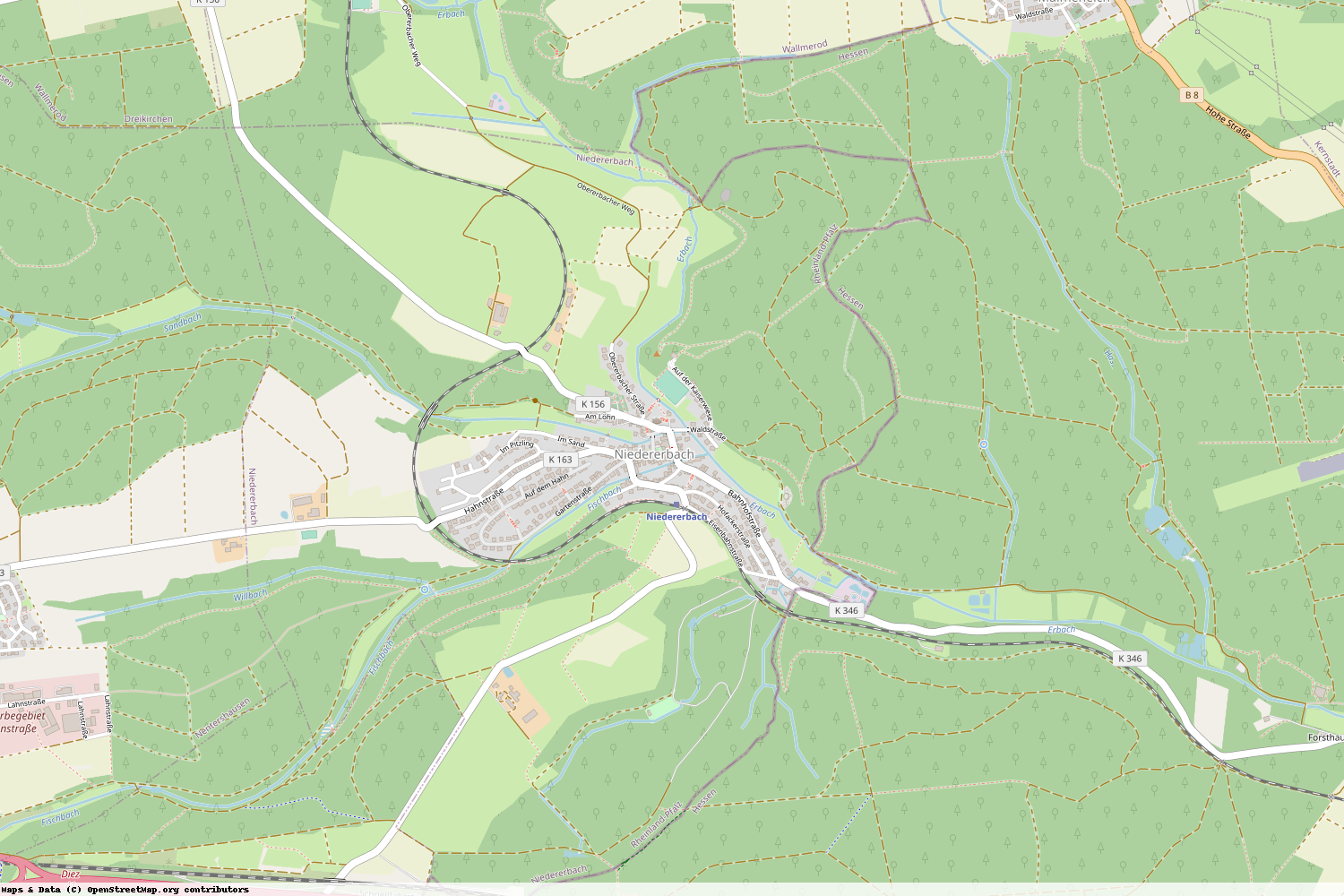 Ist gerade Stromausfall in Rheinland-Pfalz - Westerwaldkreis - Niedererbach?