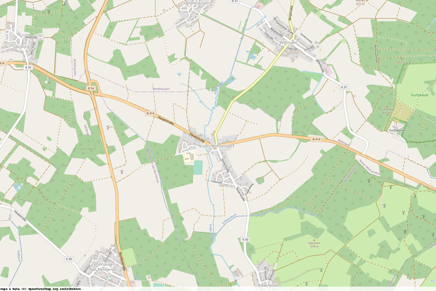 Ist gerade Stromausfall in Rheinland-Pfalz - Westerwaldkreis - Nister-Möhrendorf?