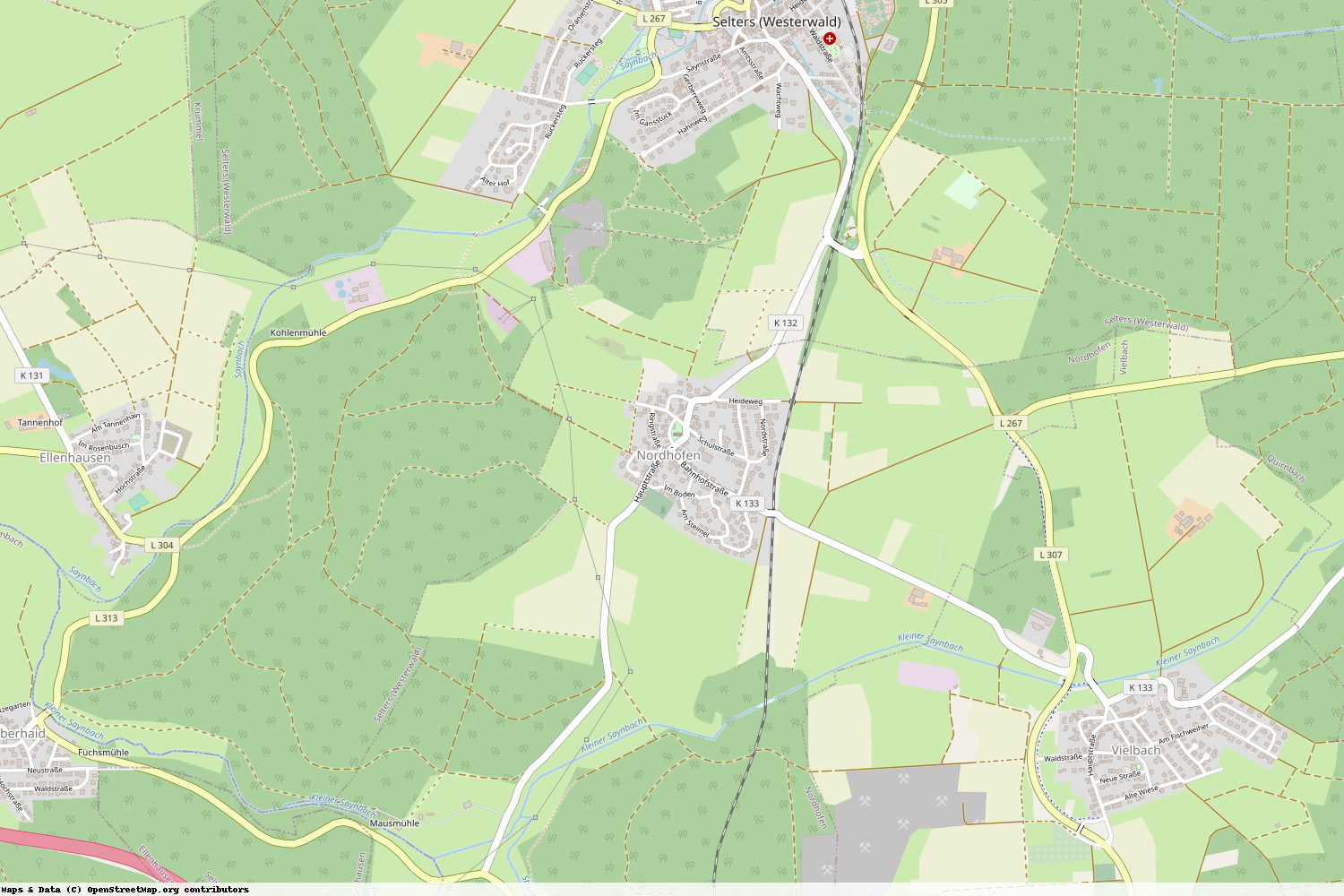 Ist gerade Stromausfall in Rheinland-Pfalz - Westerwaldkreis - Nordhofen?