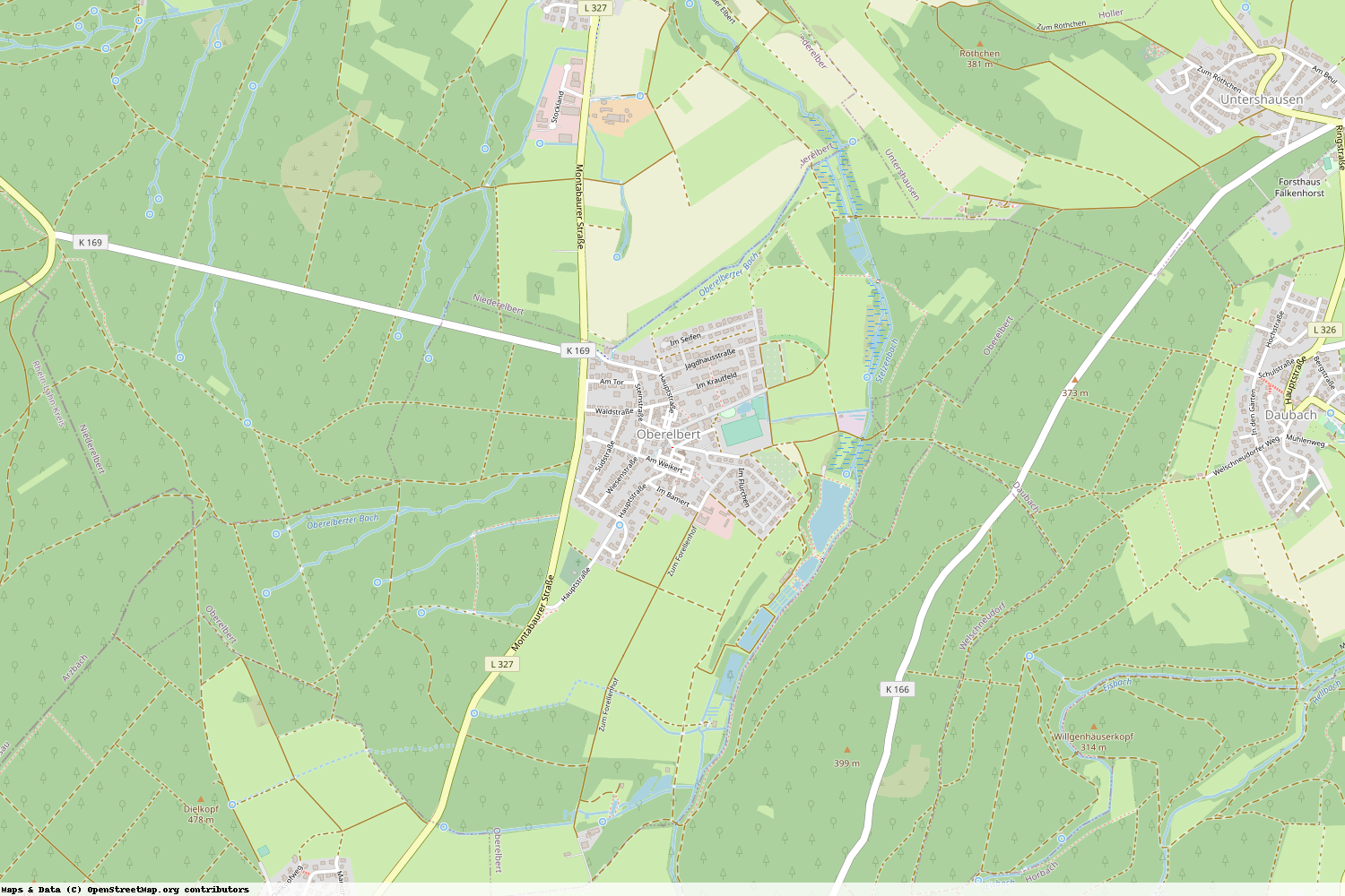 Ist gerade Stromausfall in Rheinland-Pfalz - Westerwaldkreis - Oberelbert?