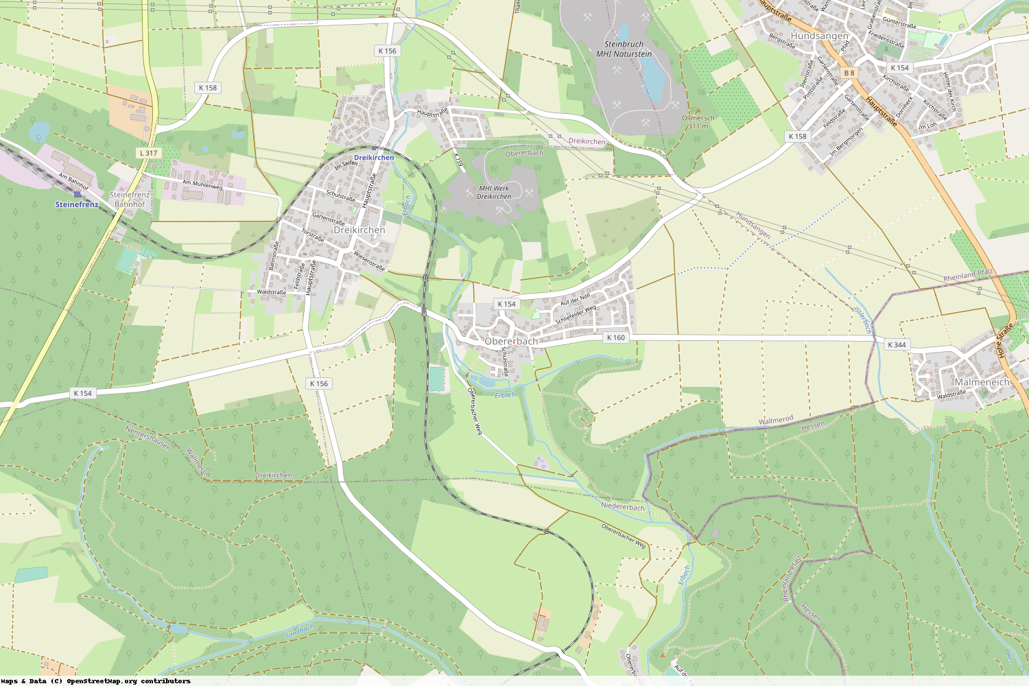 Ist gerade Stromausfall in Rheinland-Pfalz - Westerwaldkreis - Obererbach?