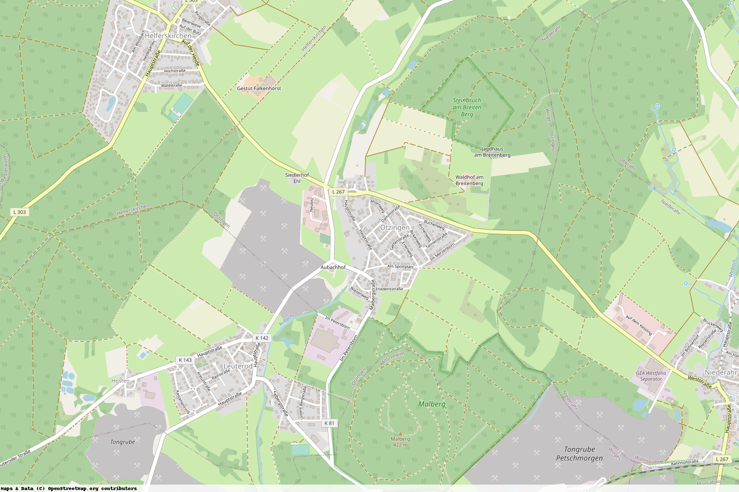 Ist gerade Stromausfall in Rheinland-Pfalz - Westerwaldkreis - Ötzingen?