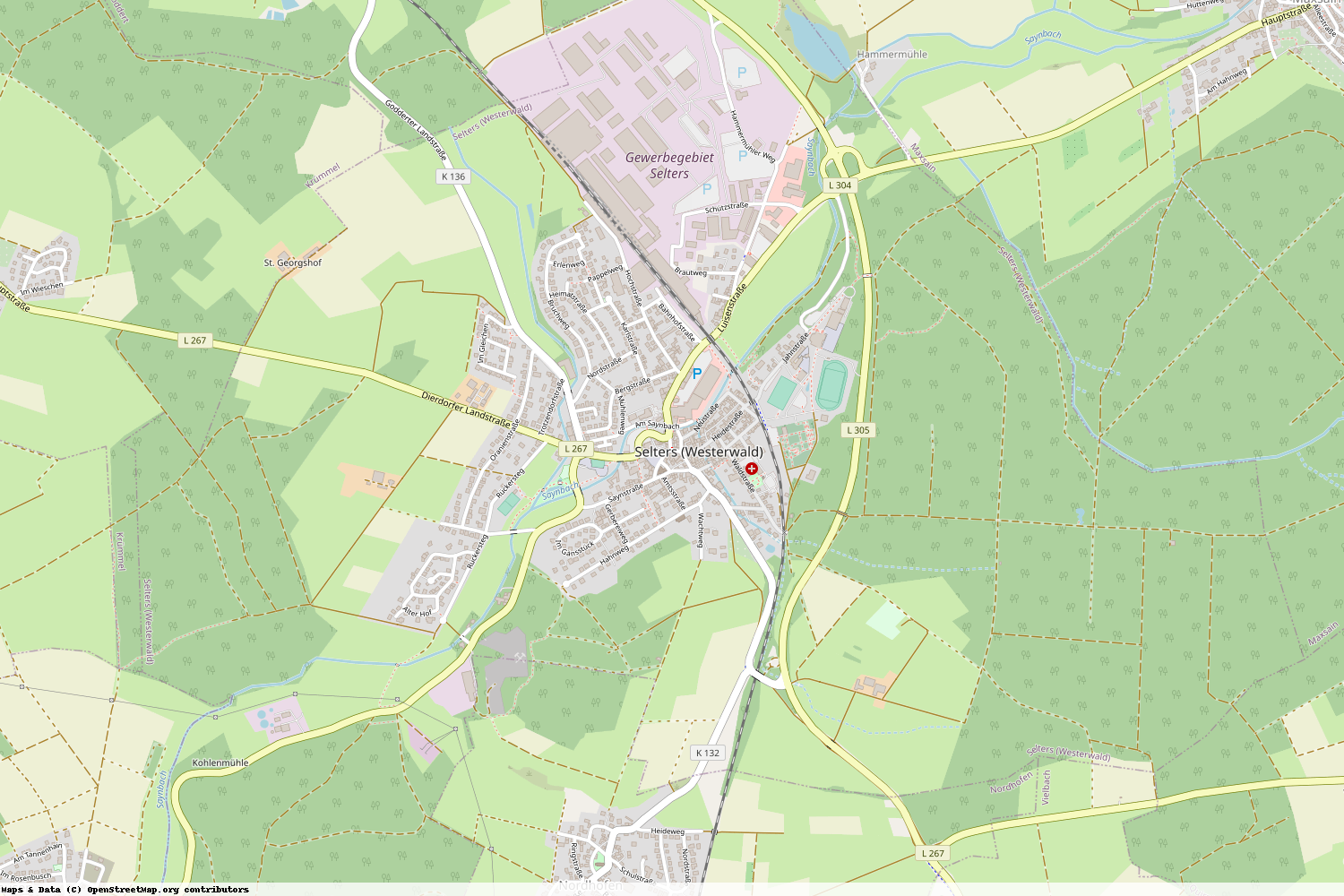 Ist gerade Stromausfall in Rheinland-Pfalz - Westerwaldkreis - Selters (Westerwald)?