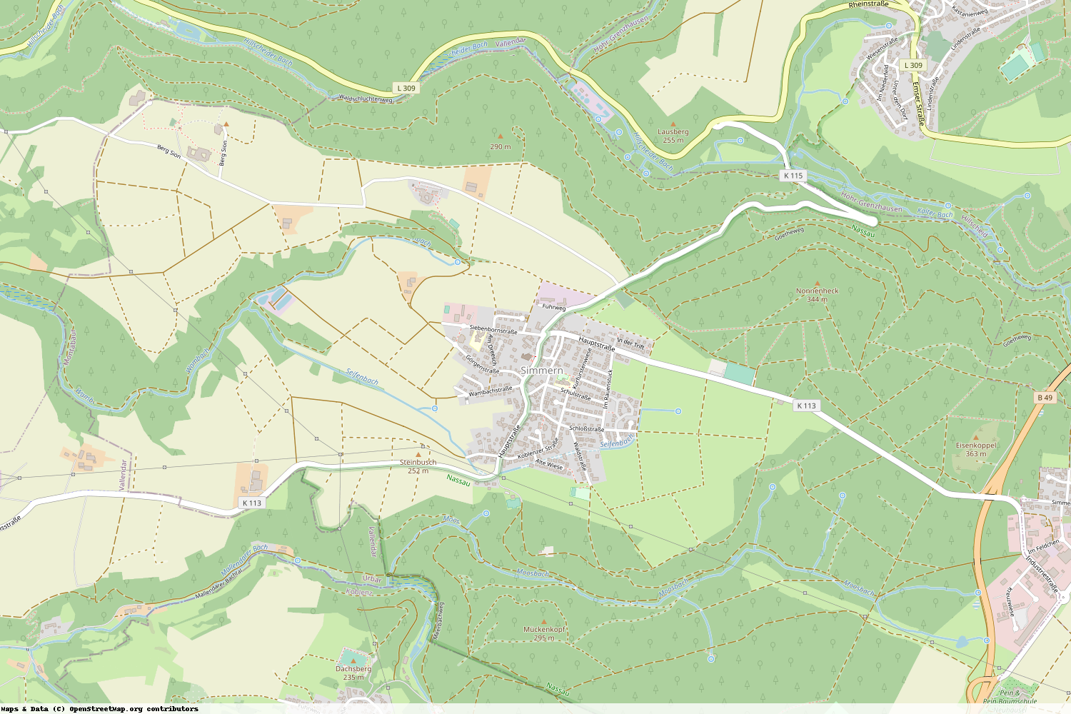 Ist gerade Stromausfall in Rheinland-Pfalz - Westerwaldkreis - Simmern?