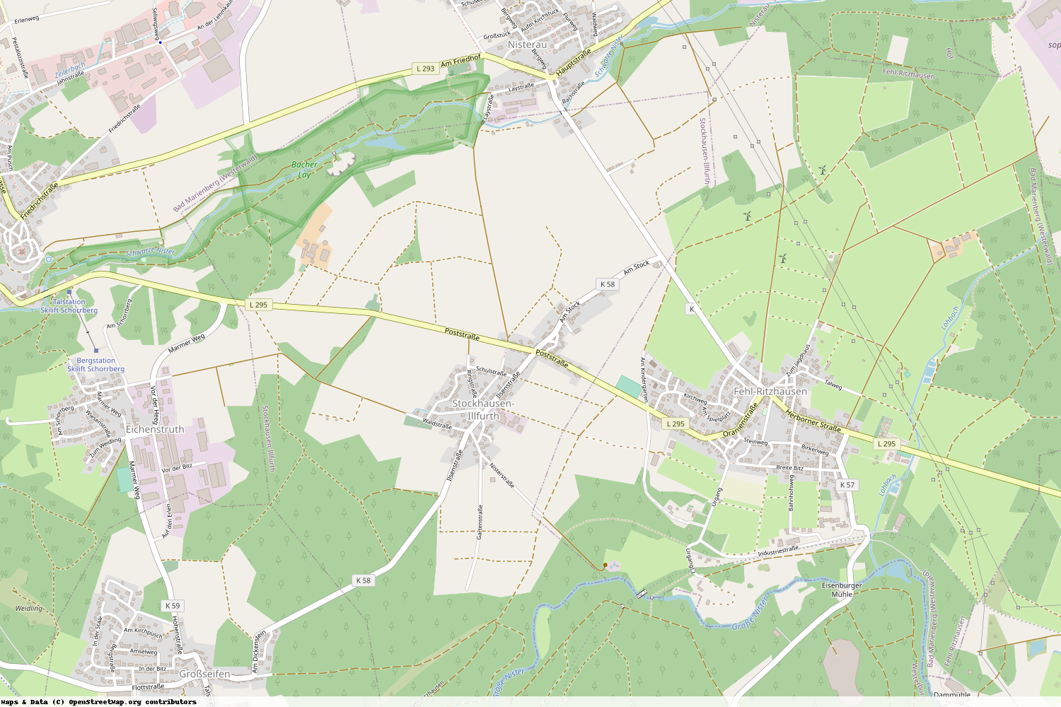 Ist gerade Stromausfall in Rheinland-Pfalz - Westerwaldkreis - Stockhausen-Illfurth?