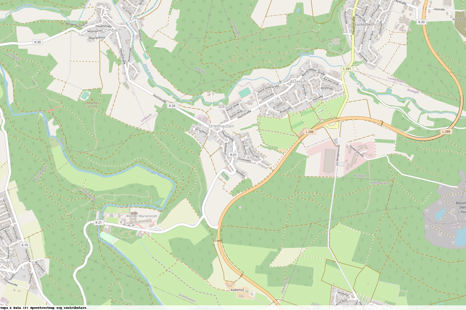 Ist gerade Stromausfall in Rheinland-Pfalz - Westerwaldkreis - Streithausen?