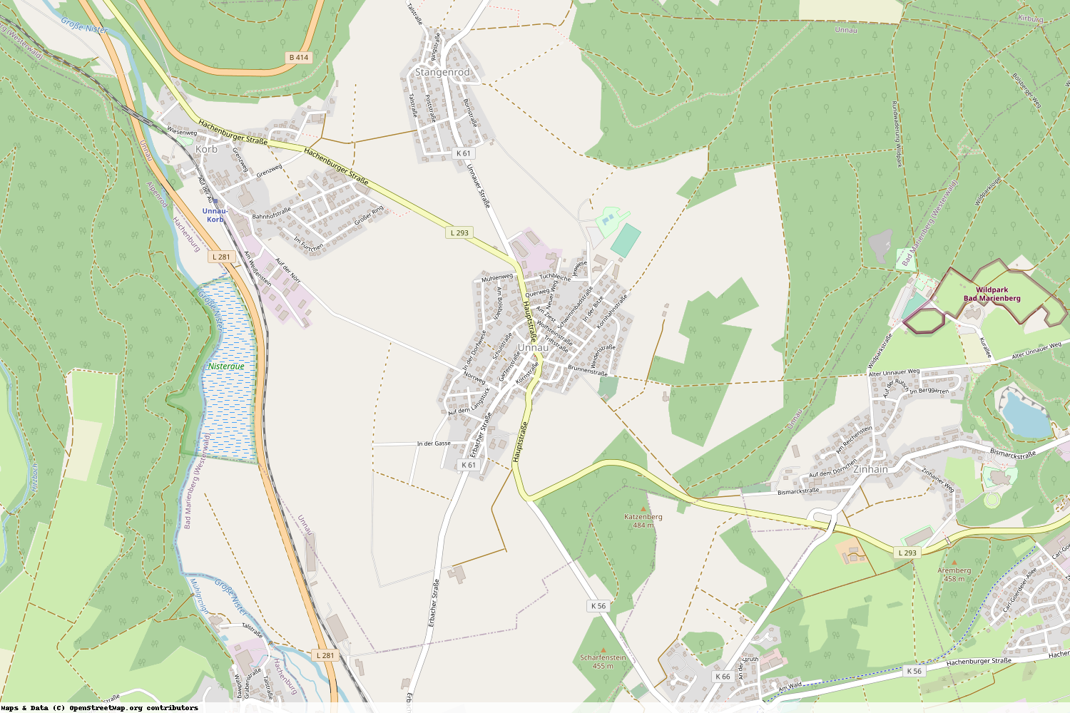 Ist gerade Stromausfall in Rheinland-Pfalz - Westerwaldkreis - Unnau?