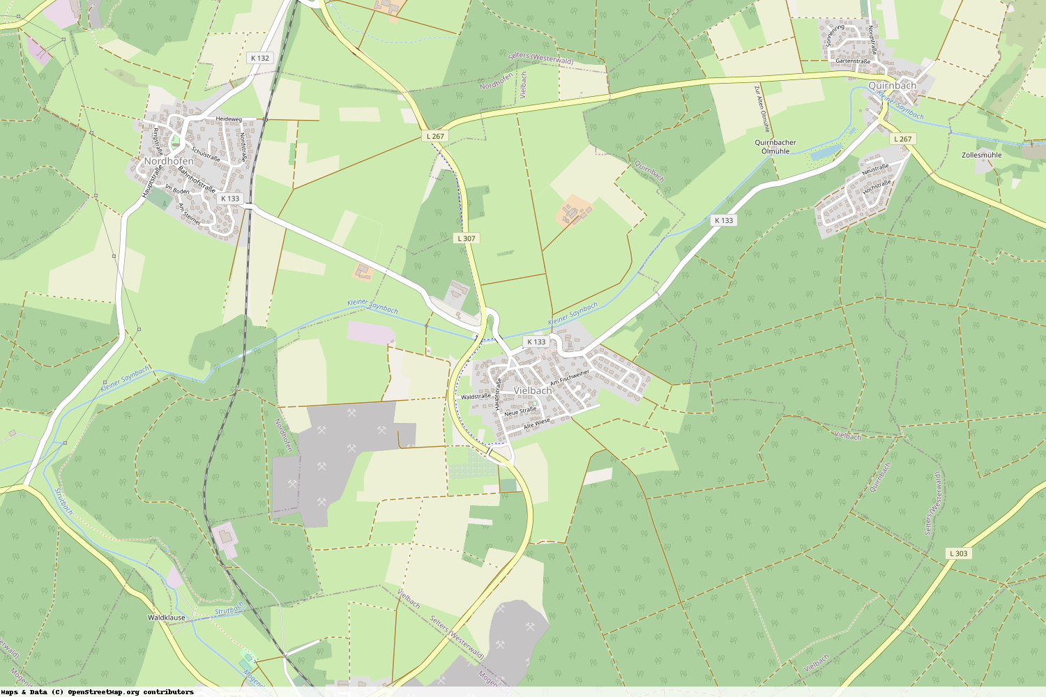 Ist gerade Stromausfall in Rheinland-Pfalz - Westerwaldkreis - Vielbach?