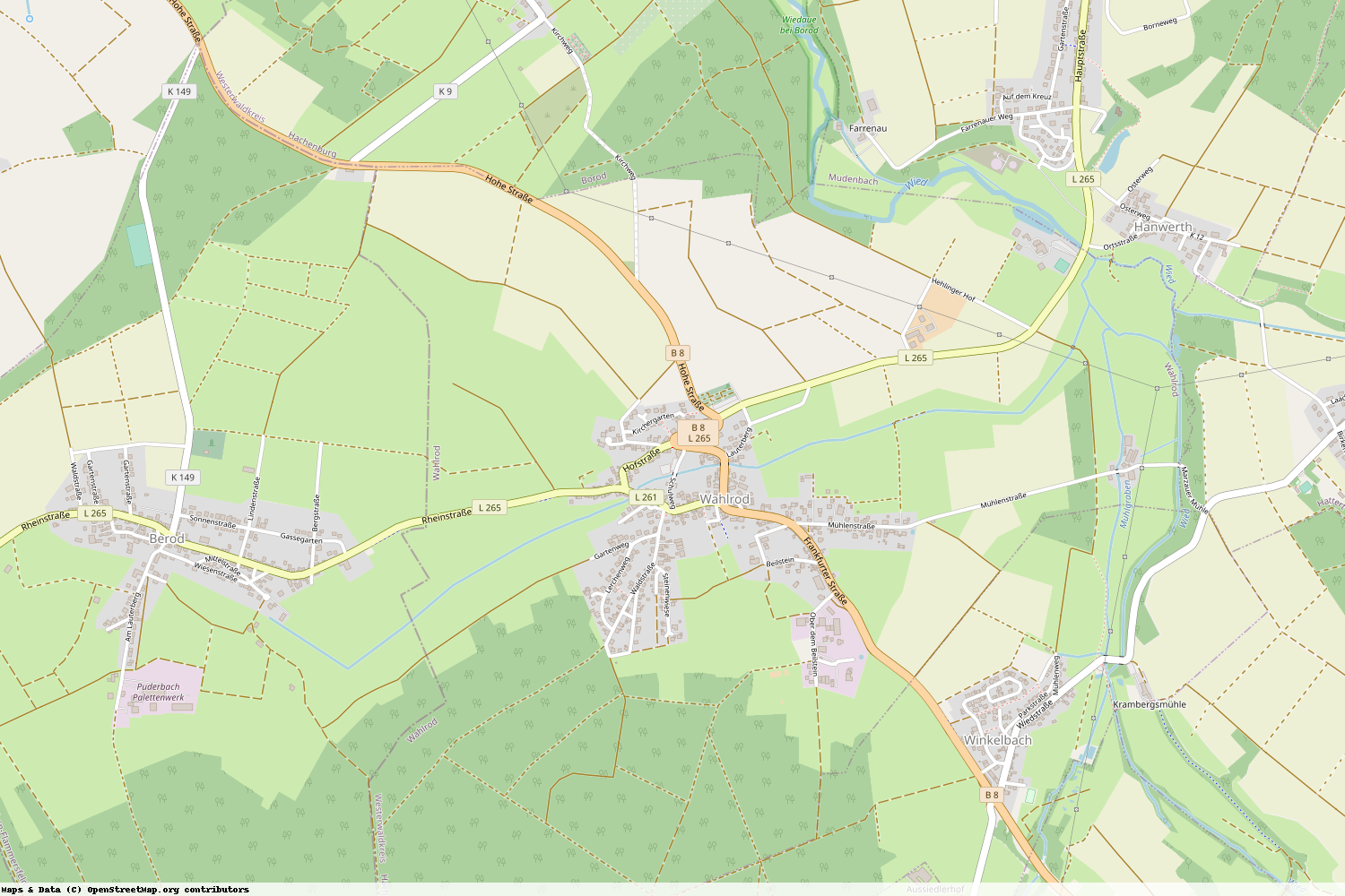 Ist gerade Stromausfall in Rheinland-Pfalz - Westerwaldkreis - Wahlrod?
