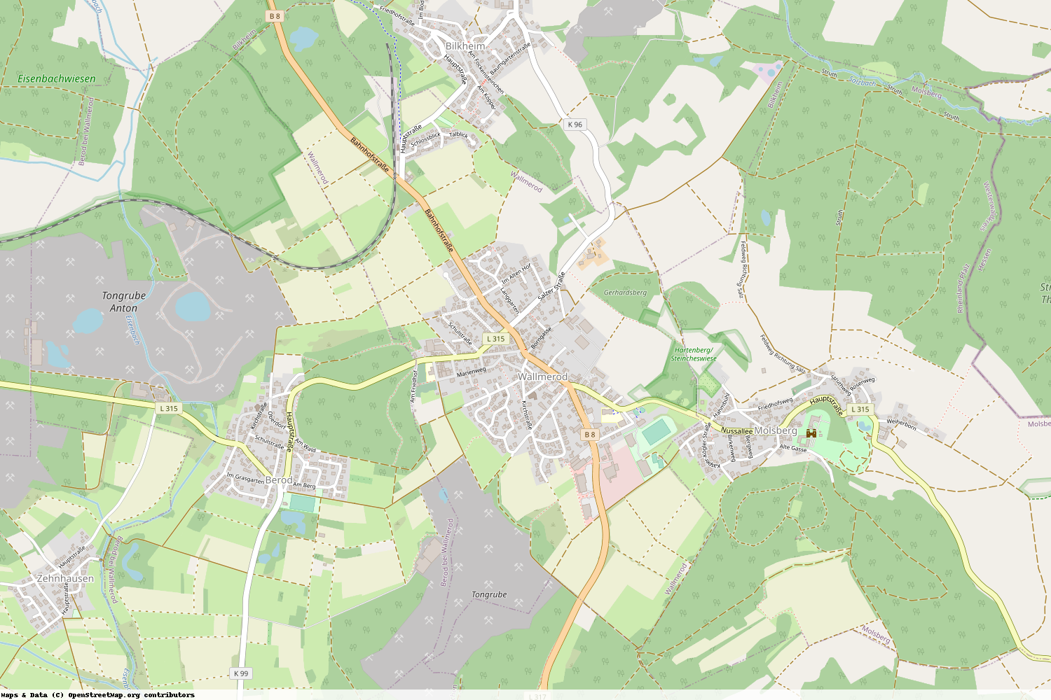 Ist gerade Stromausfall in Rheinland-Pfalz - Westerwaldkreis - Wallmerod?