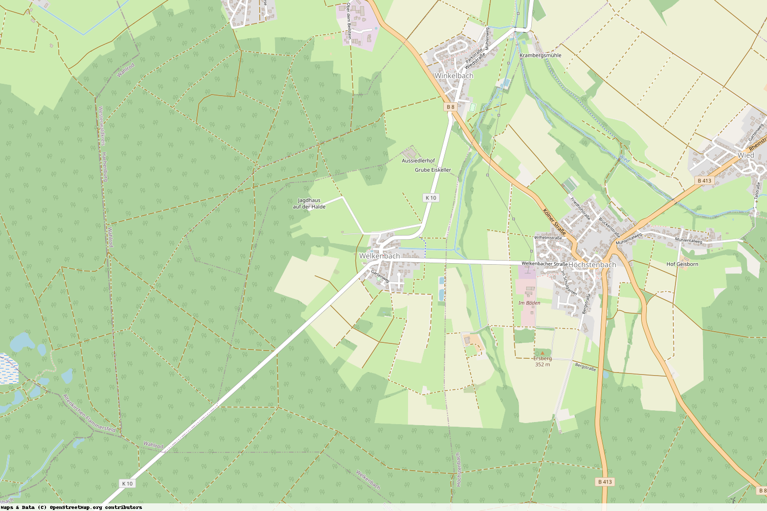 Ist gerade Stromausfall in Rheinland-Pfalz - Westerwaldkreis - Welkenbach?