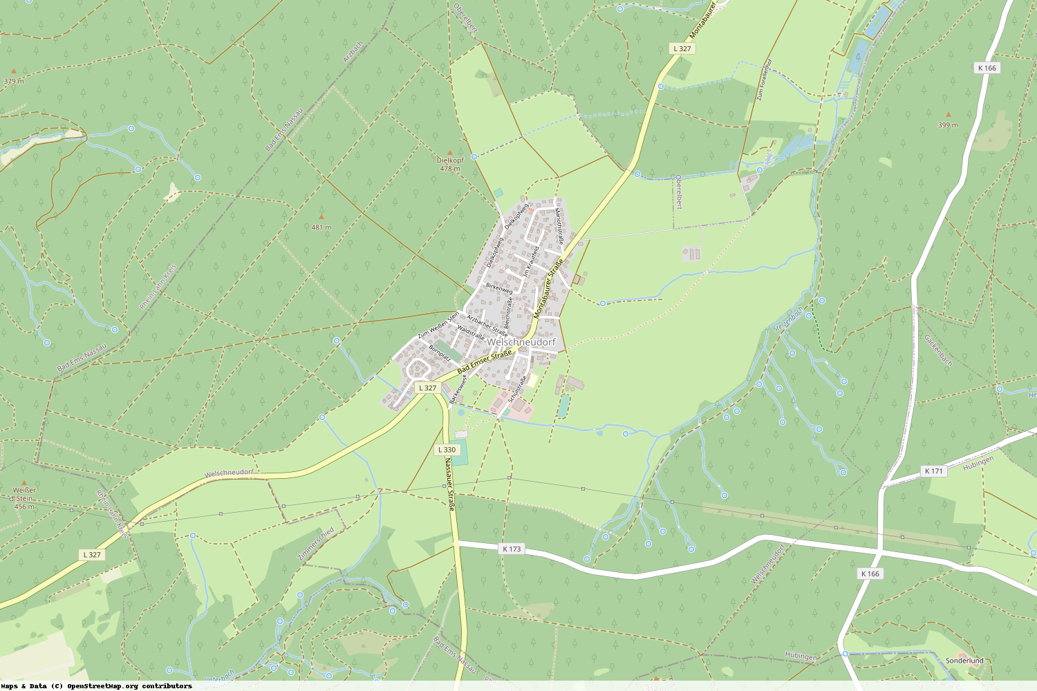 Ist gerade Stromausfall in Rheinland-Pfalz - Westerwaldkreis - Welschneudorf?
