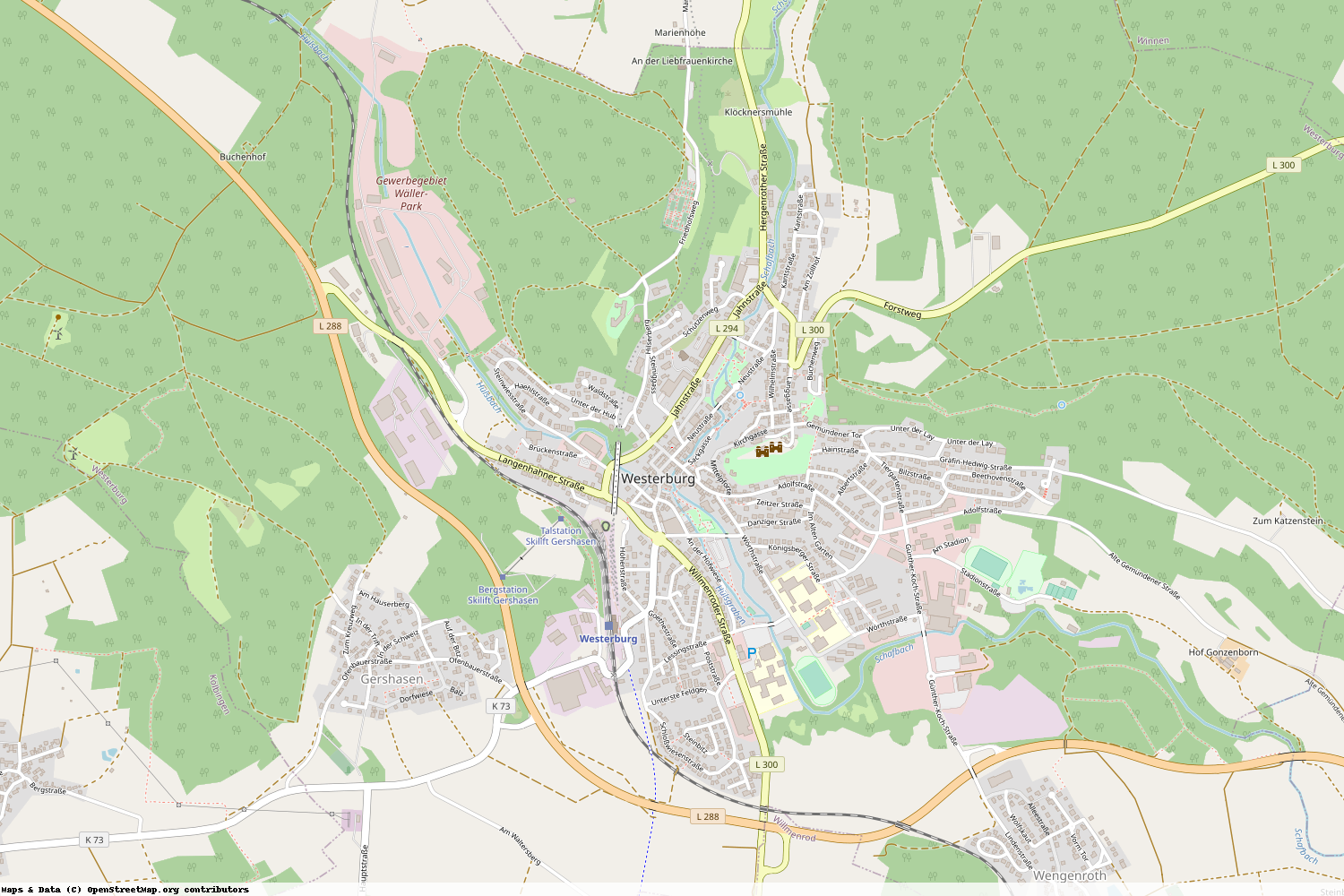 Ist gerade Stromausfall in Rheinland-Pfalz - Westerwaldkreis - Westerburg?